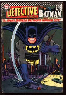 DETECTIVE COMICS #362 2.5 front cover