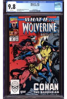 WHAT IF... #16 CGC 9.8 WHITE PAGES front cover