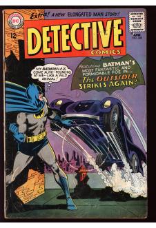 DETECTIVE COMICS #340 2.0 front cover