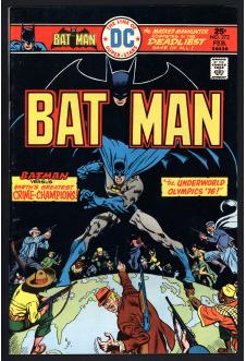 BATMAN #272 7.5 front cover