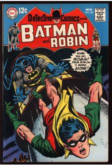 DETECTIVE COMICS #381 7.0 front cover
