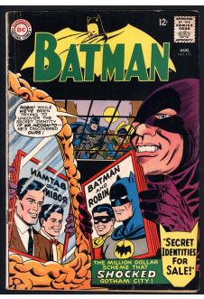 BATMAN #173 3.5 front cover