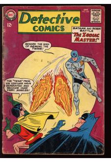 DETECTIVE COMICS #323 3.5 front cover