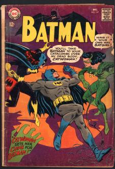 BATMAN #197 2.0 front cover