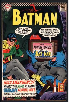 BATMAN #183 5.0 front cover