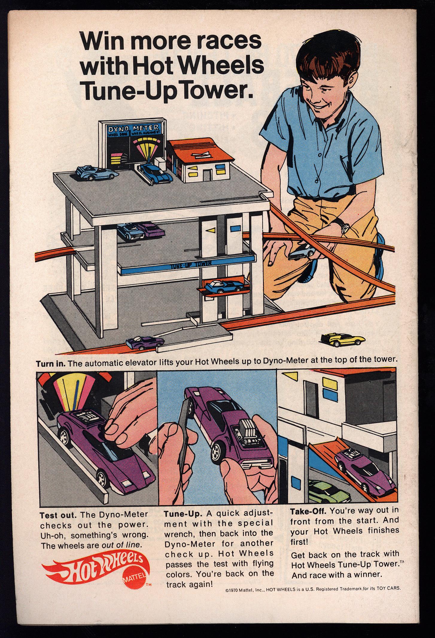 SUPERMAN'S PAL JIMMY OLSEN Back Cover