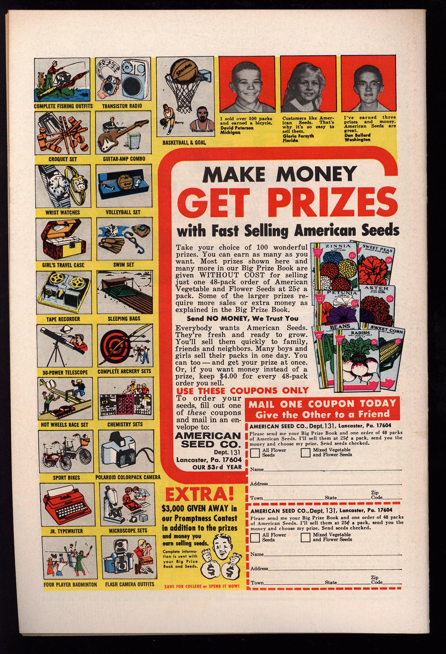 SUPERMAN'S PAL JIMMY OLSEN Back Cover
