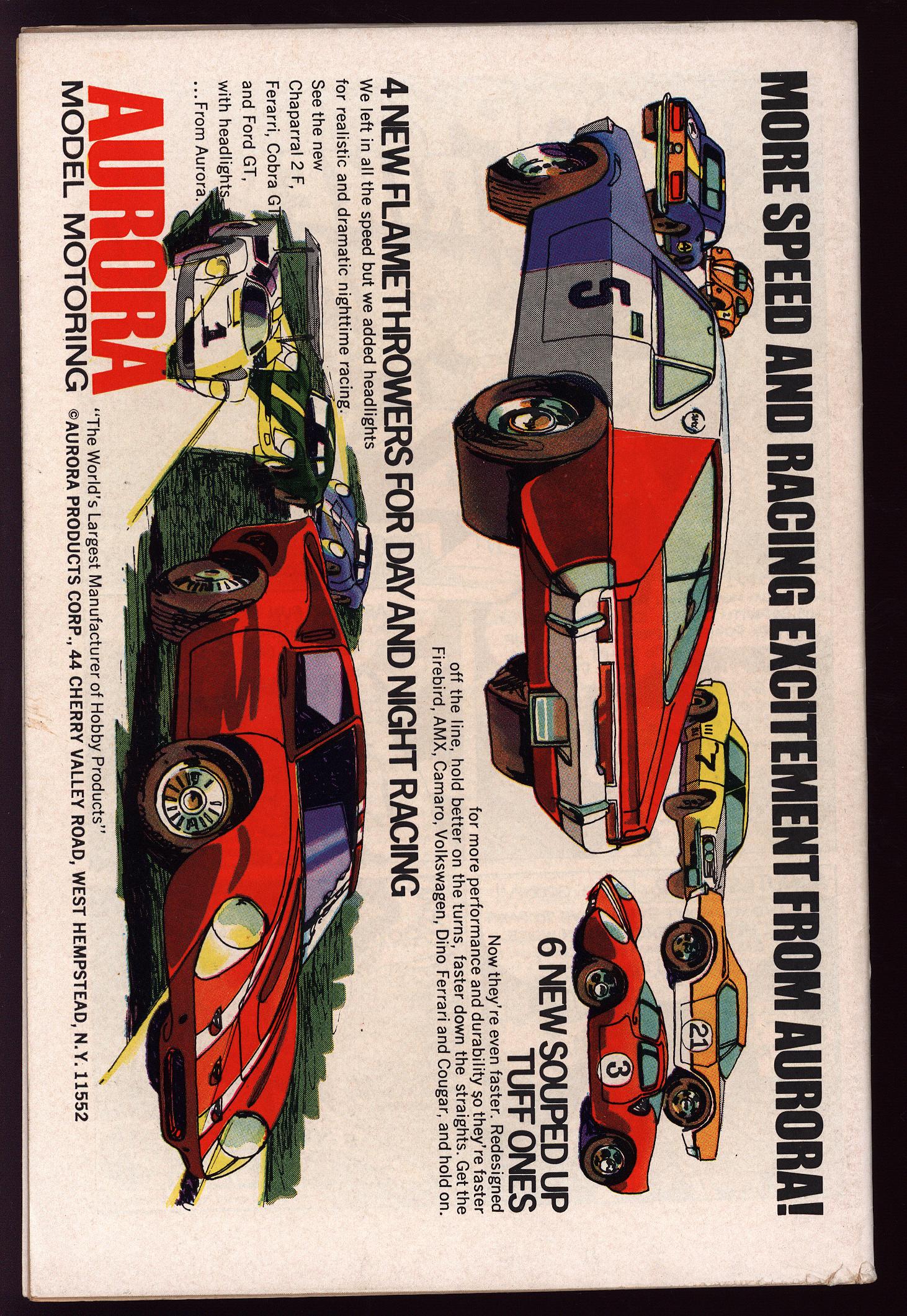 WORLD'S FINEST Back Cover