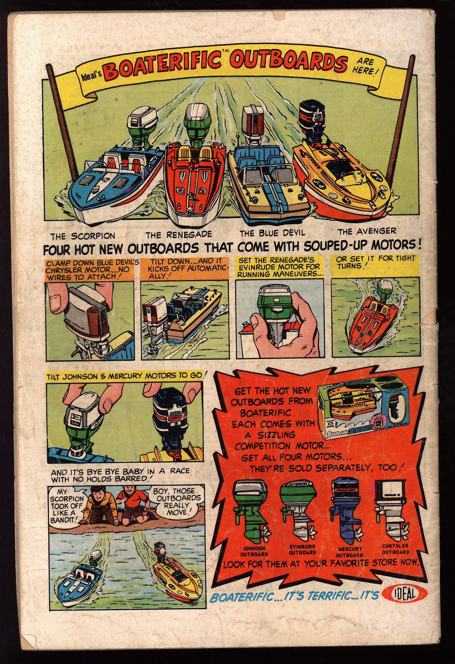 WONDER WOMAN Back Cover