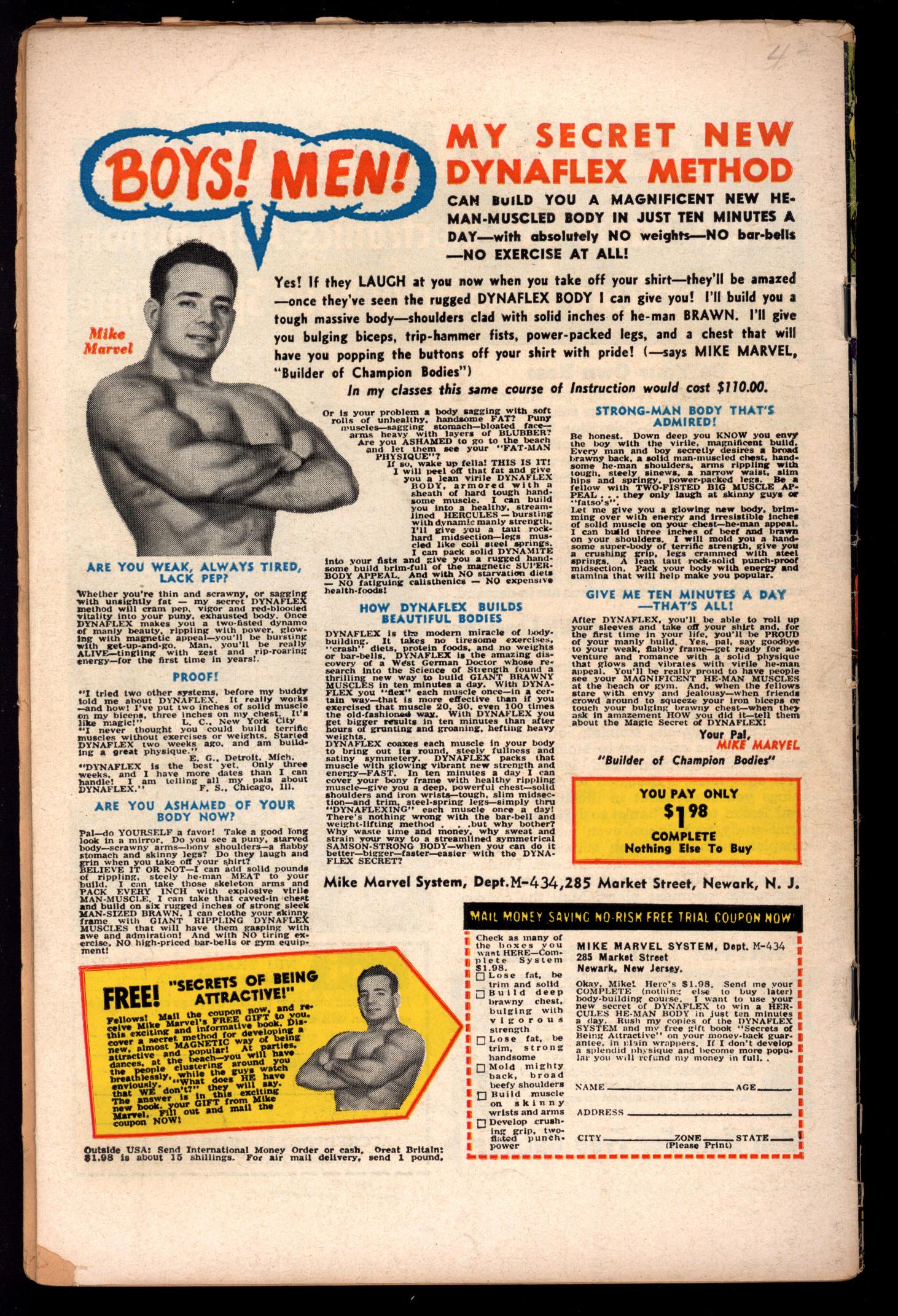 AVENGERS Back Cover