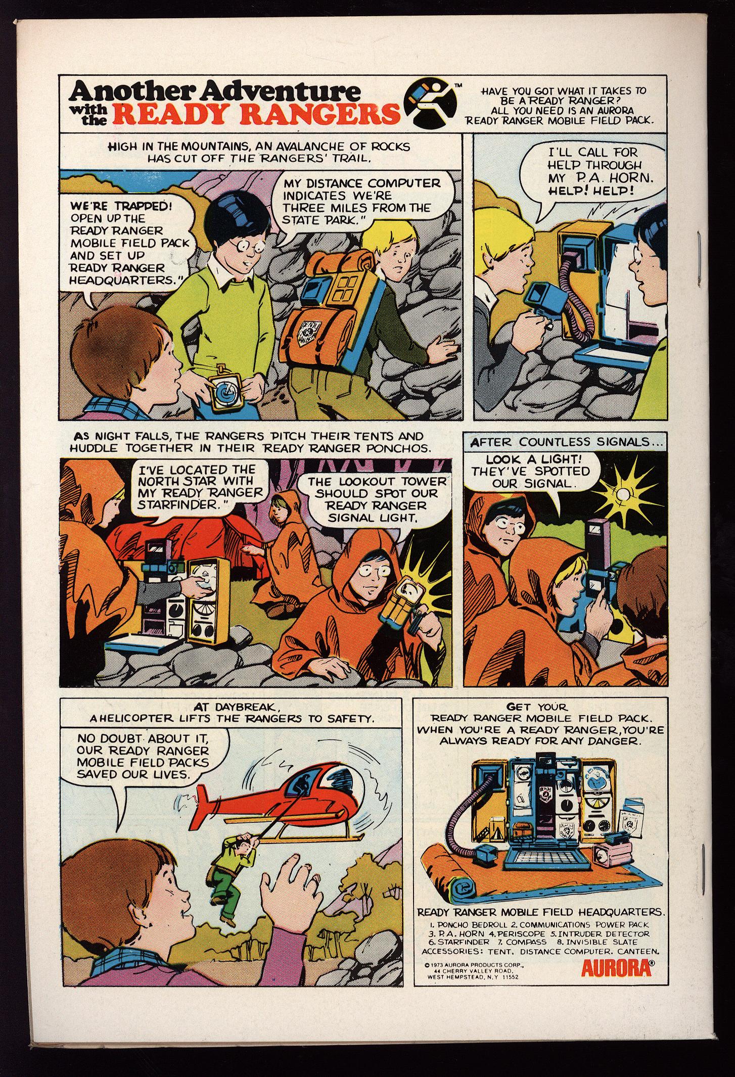 SUPERMAN'S GIRLFRIEND LOIS LANE Back Cover