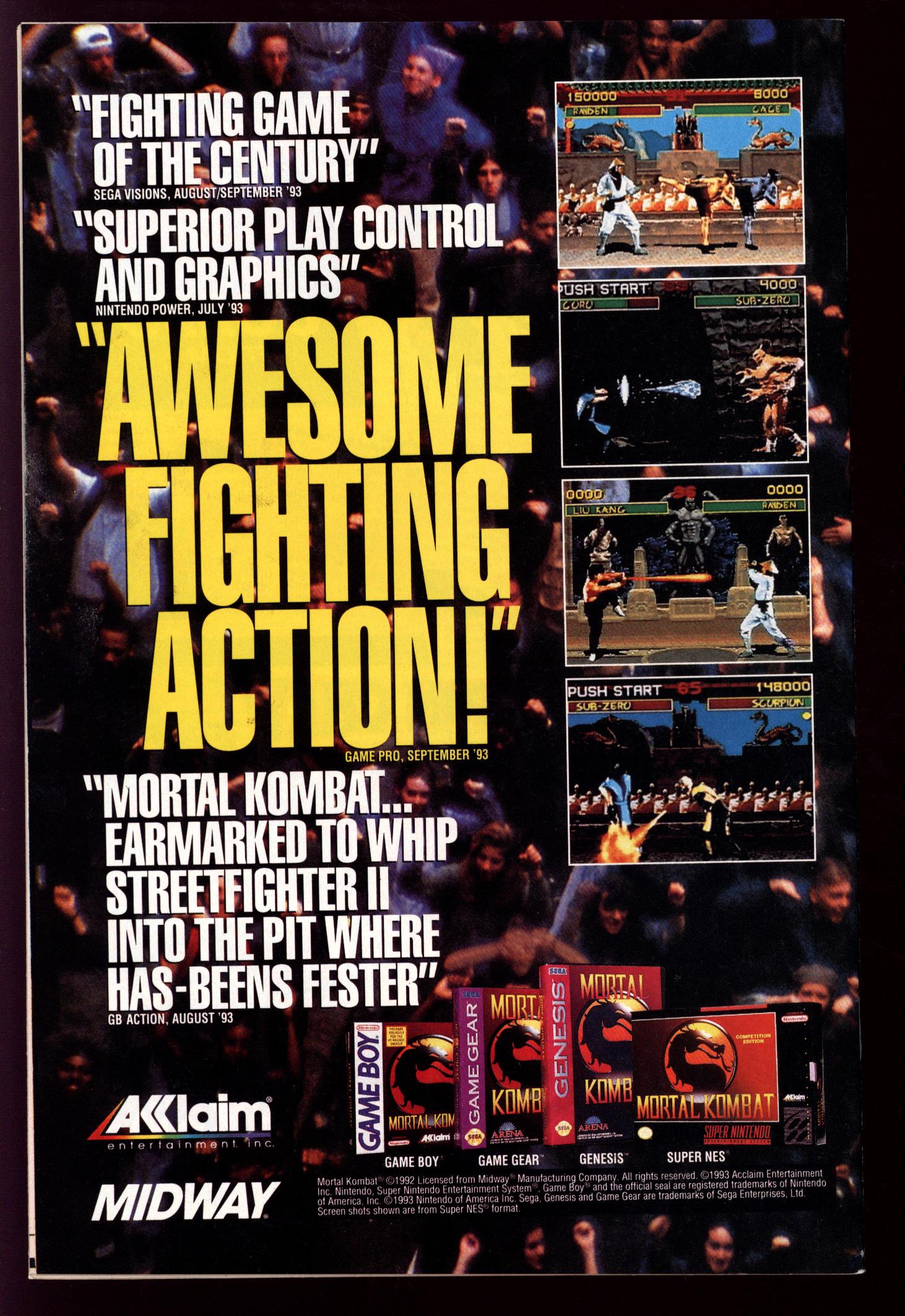 CONAN THE BARBARIAN Back Cover