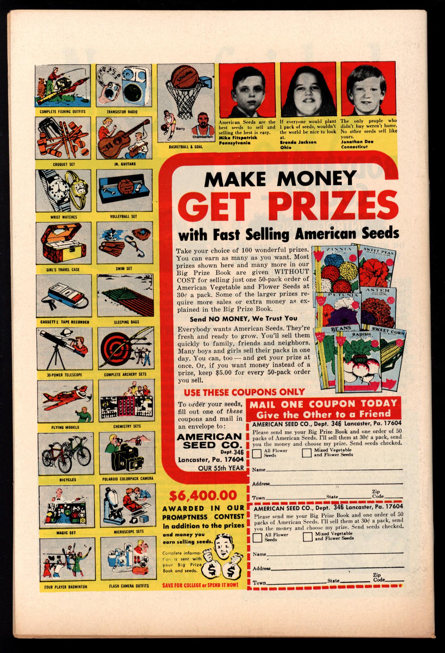 MARVEL TEAM-UP Back Cover