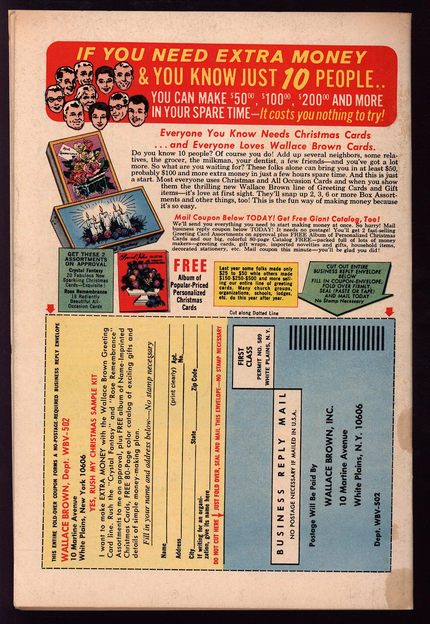 AMAZING SPIDER-MAN Back Cover