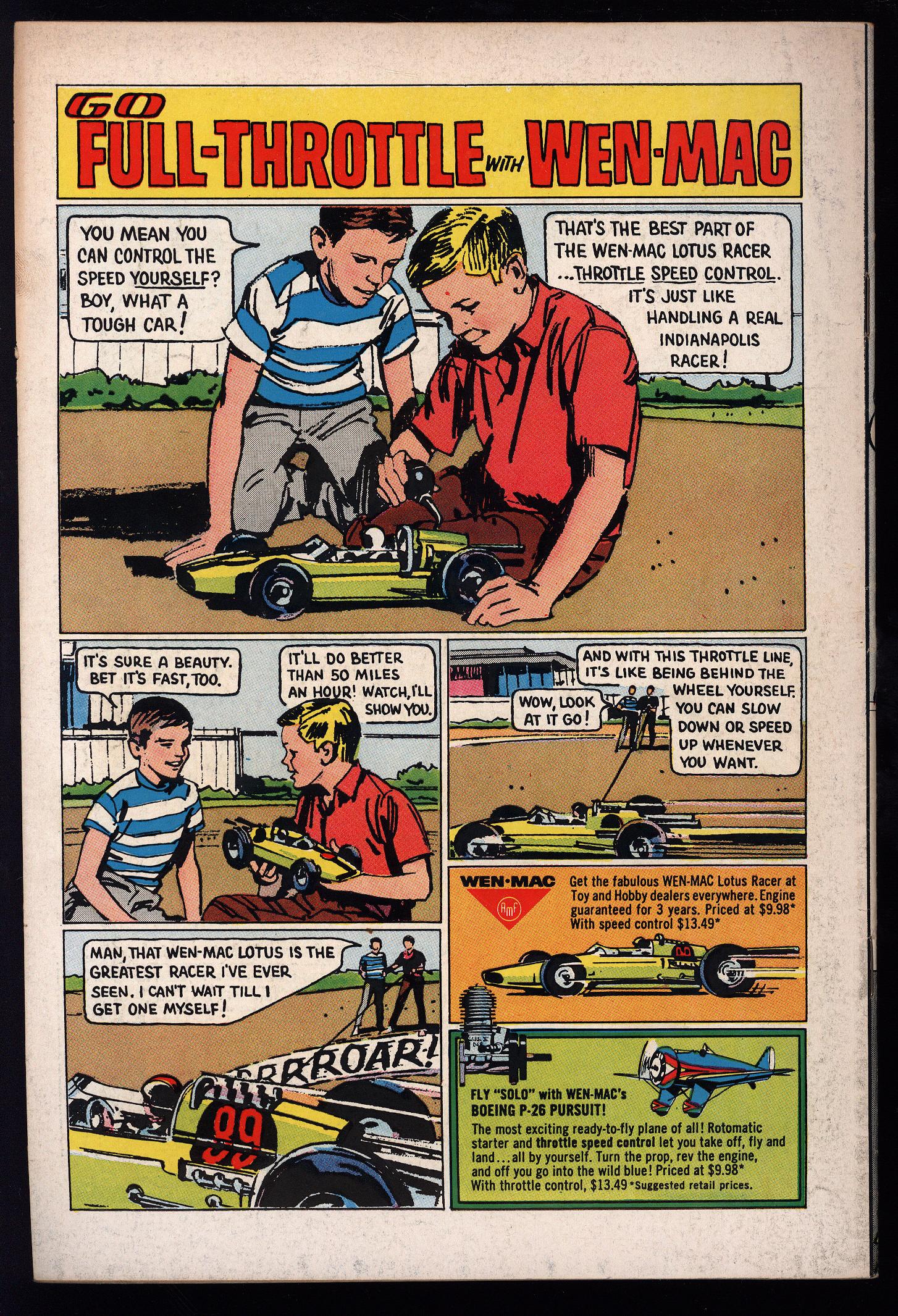 SUPERMAN'S PAL JIMMY OLSEN Back Cover