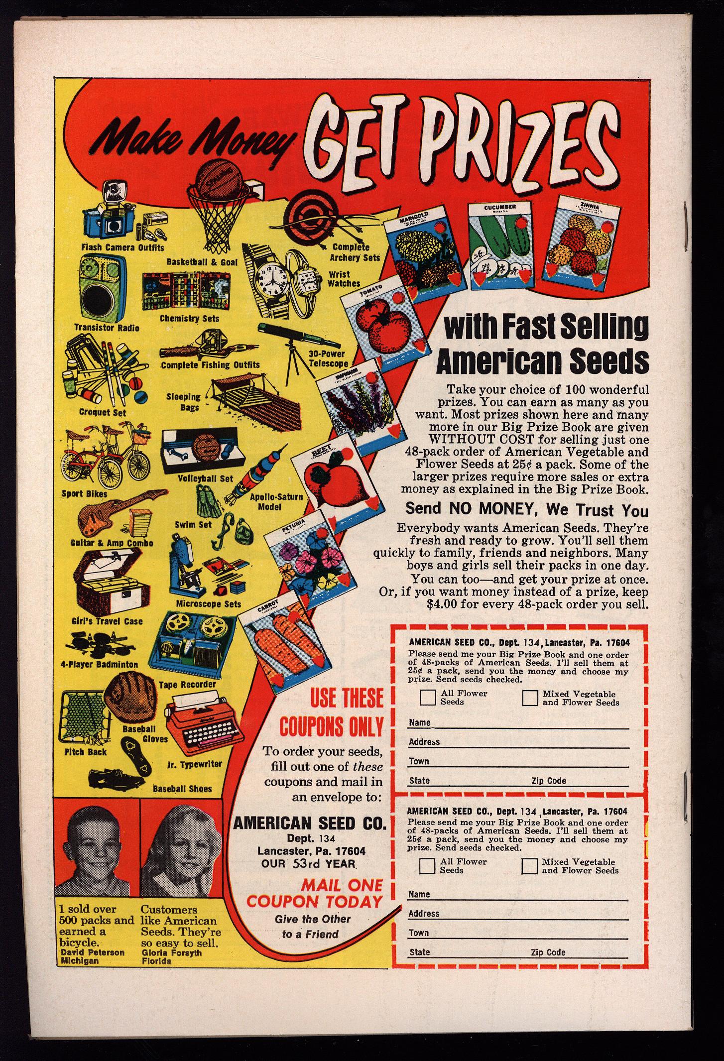 SUPERMAN'S PAL JIMMY OLSEN Back Cover