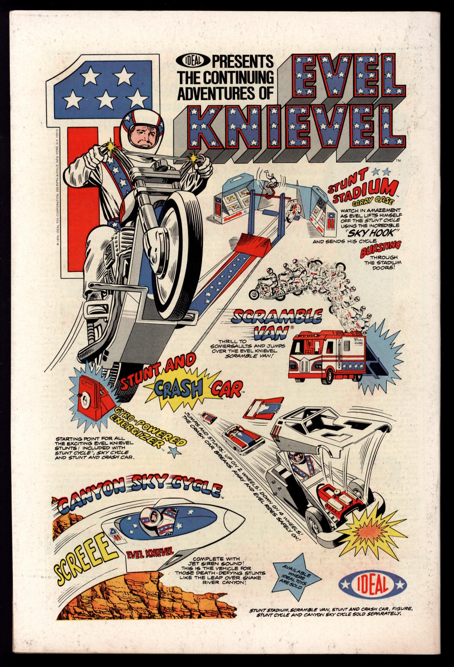 MARVEL TWO-IN-ONE Back Cover