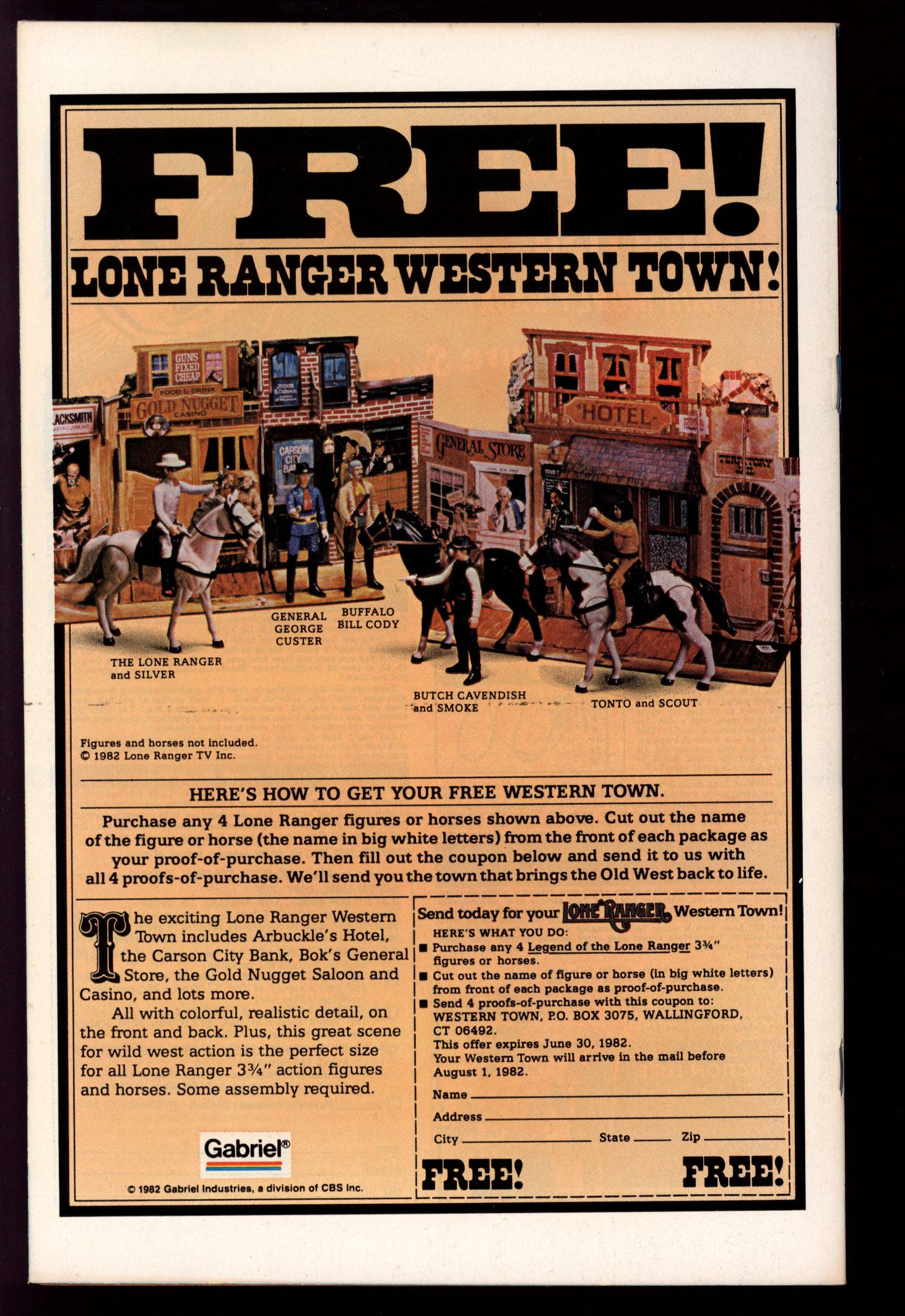 FURY OF FIRESTORM Back Cover