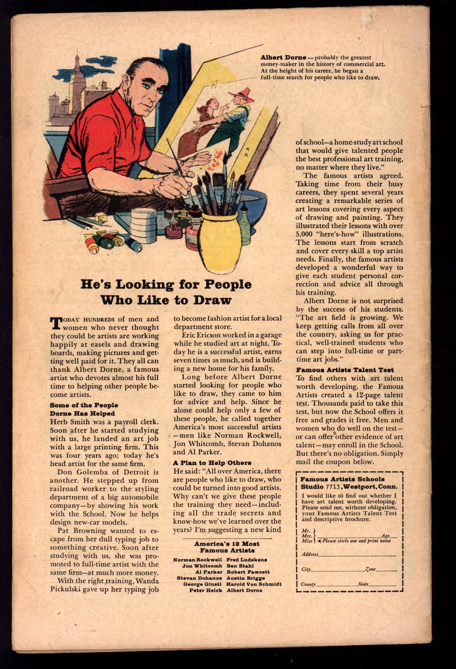 AVENGERS Back Cover