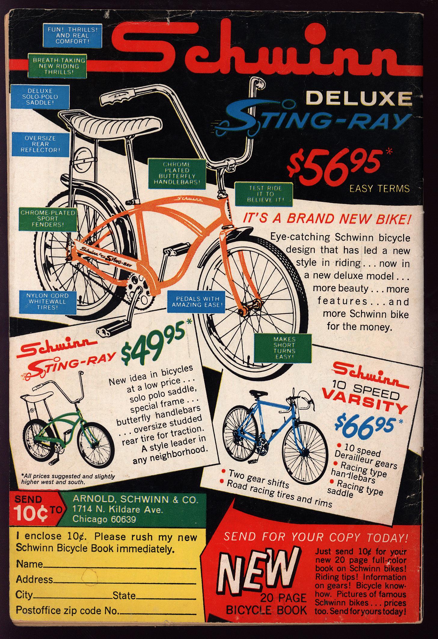 LAUGH COMICS Back Cover