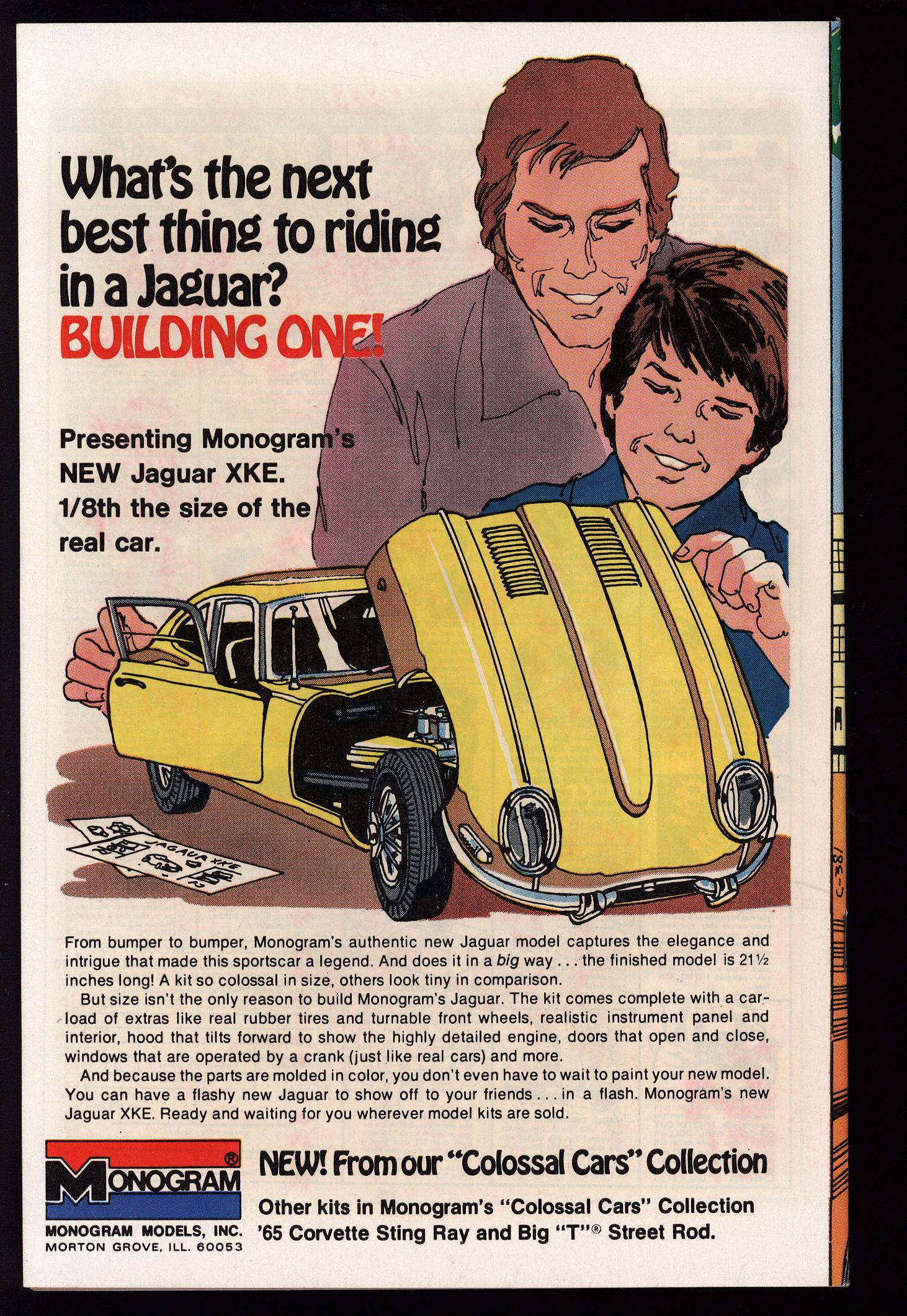 ALL STAR COMICS Back Cover
