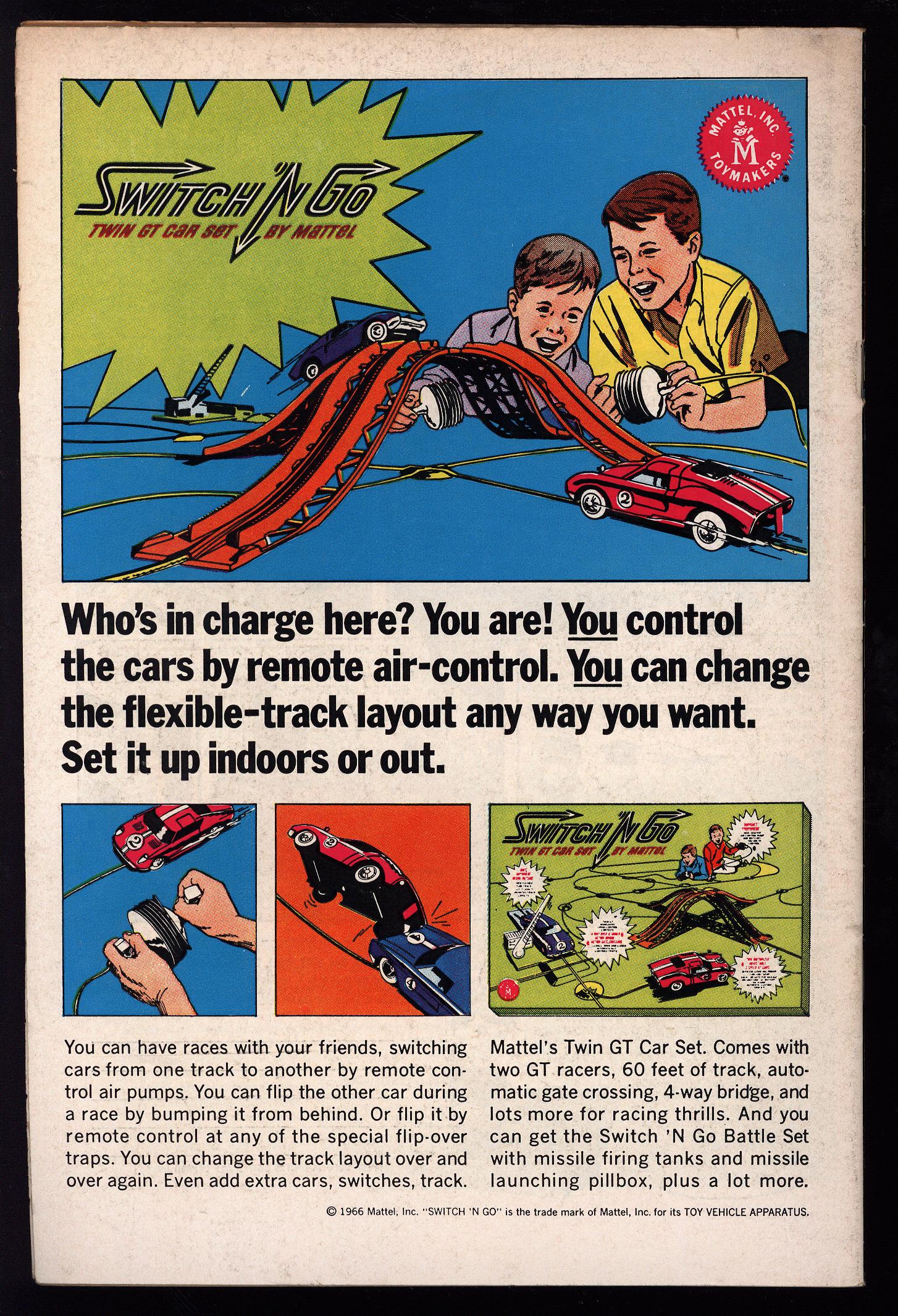 SUPERMAN'S PAL JIMMY OLSEN Back Cover