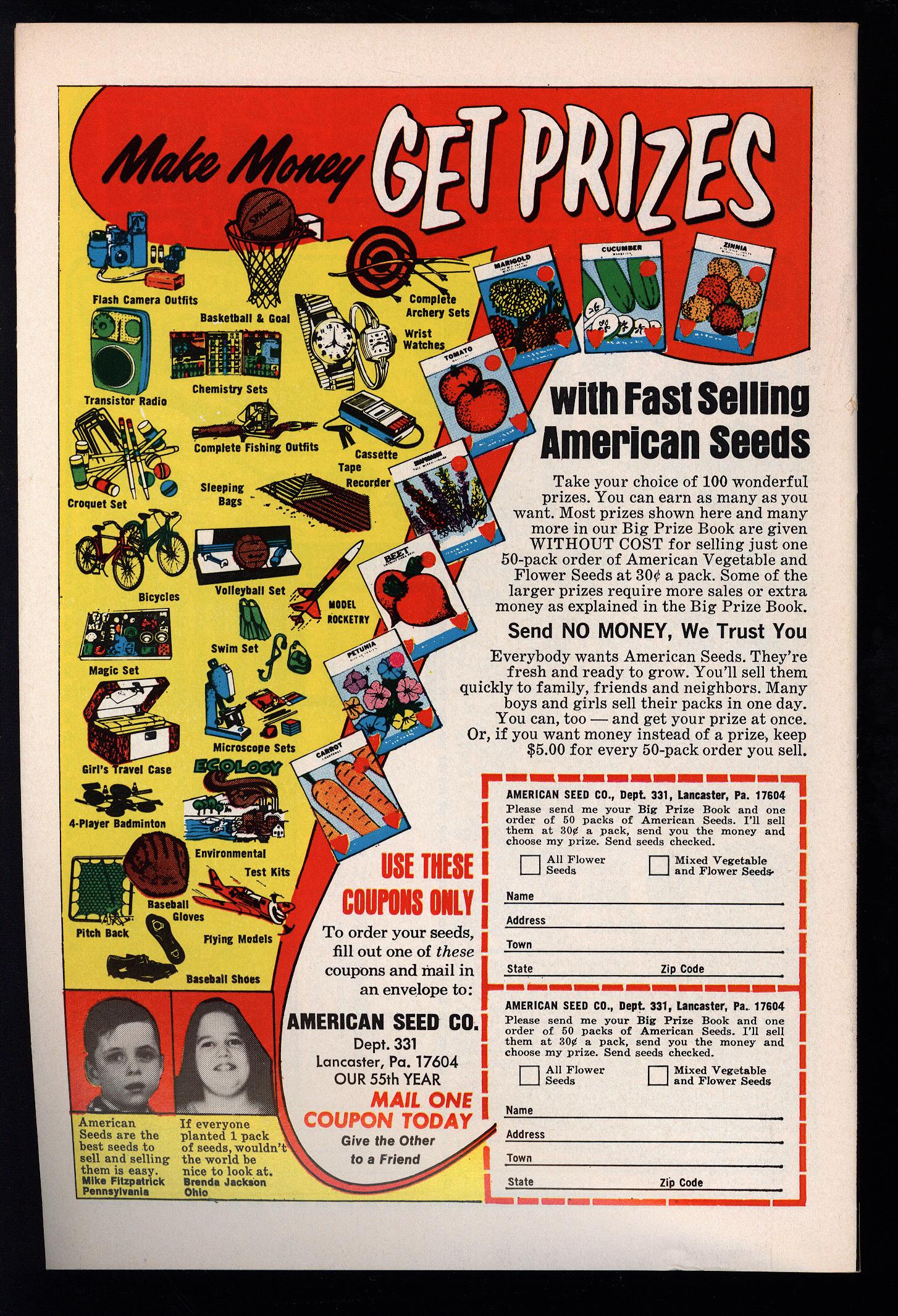 SUPERMAN'S PAL JIMMY OLSEN Back Cover