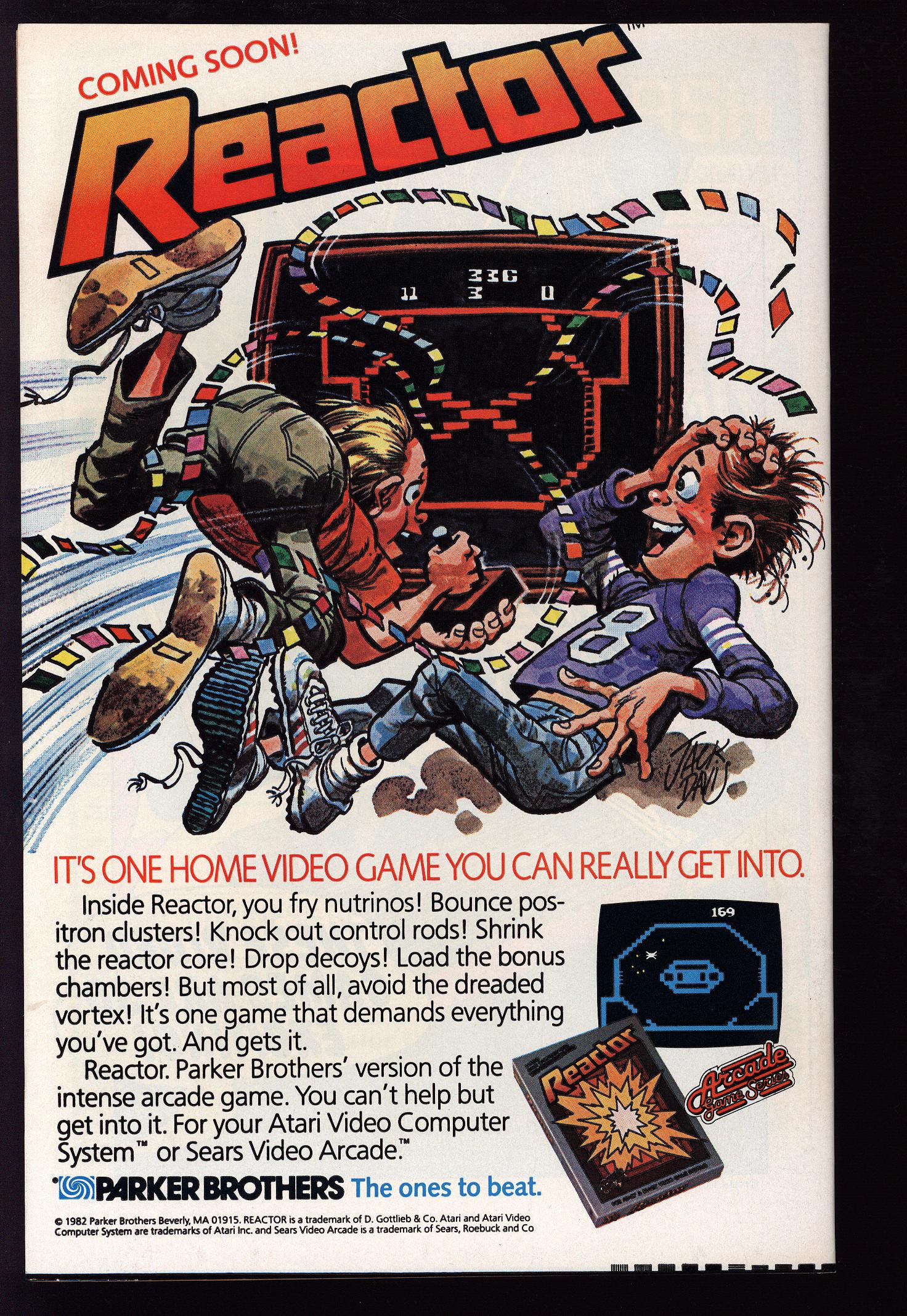 AMAZING SPIDER-MAN Back Cover