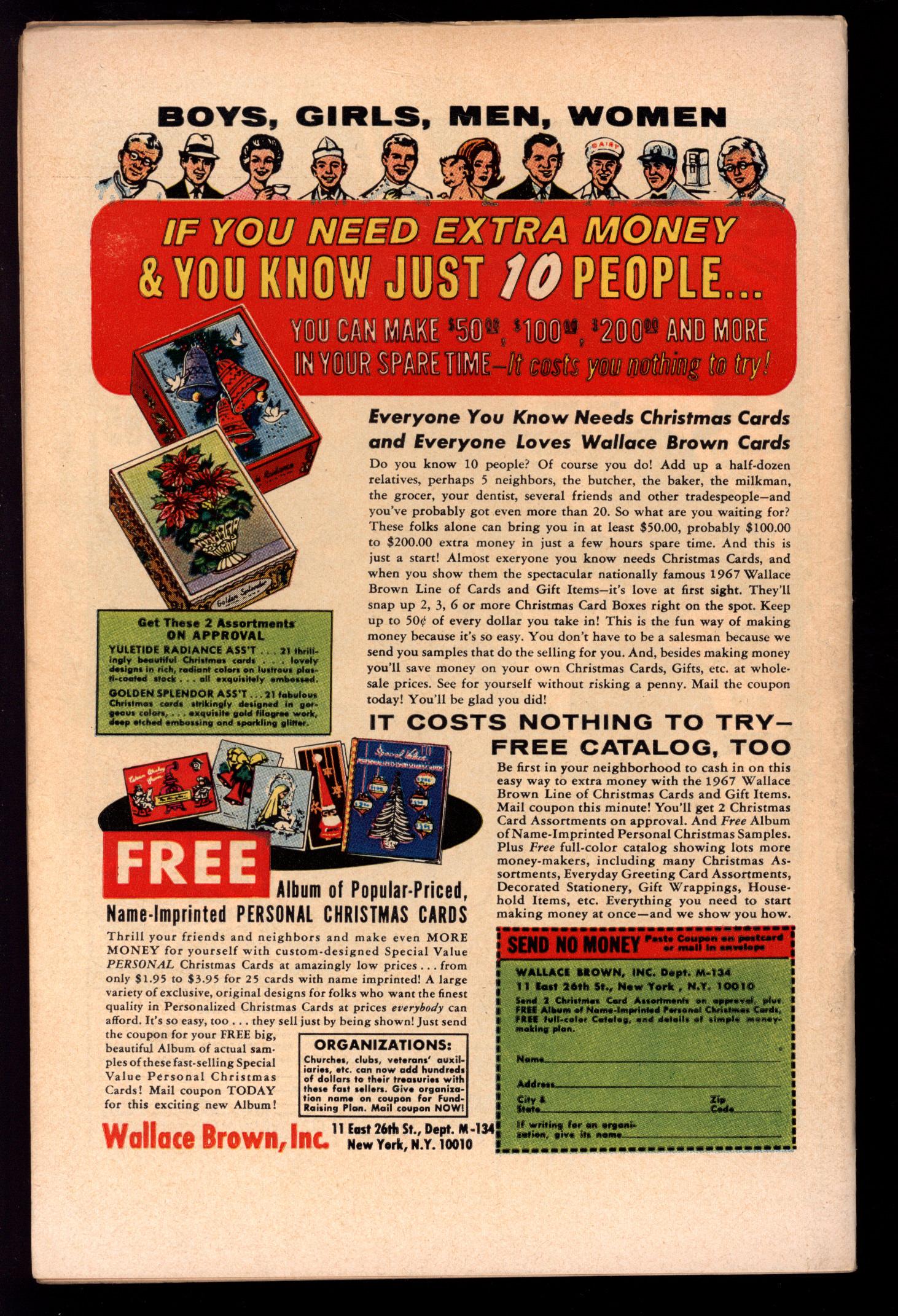 AVENGERS Back Cover