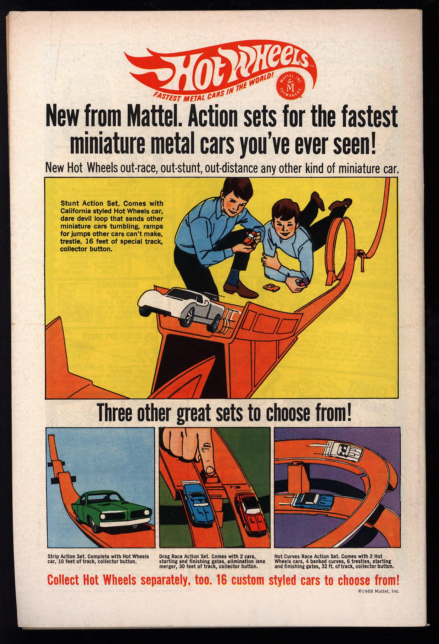 SUPERMAN'S PAL JIMMY OLSEN Back Cover