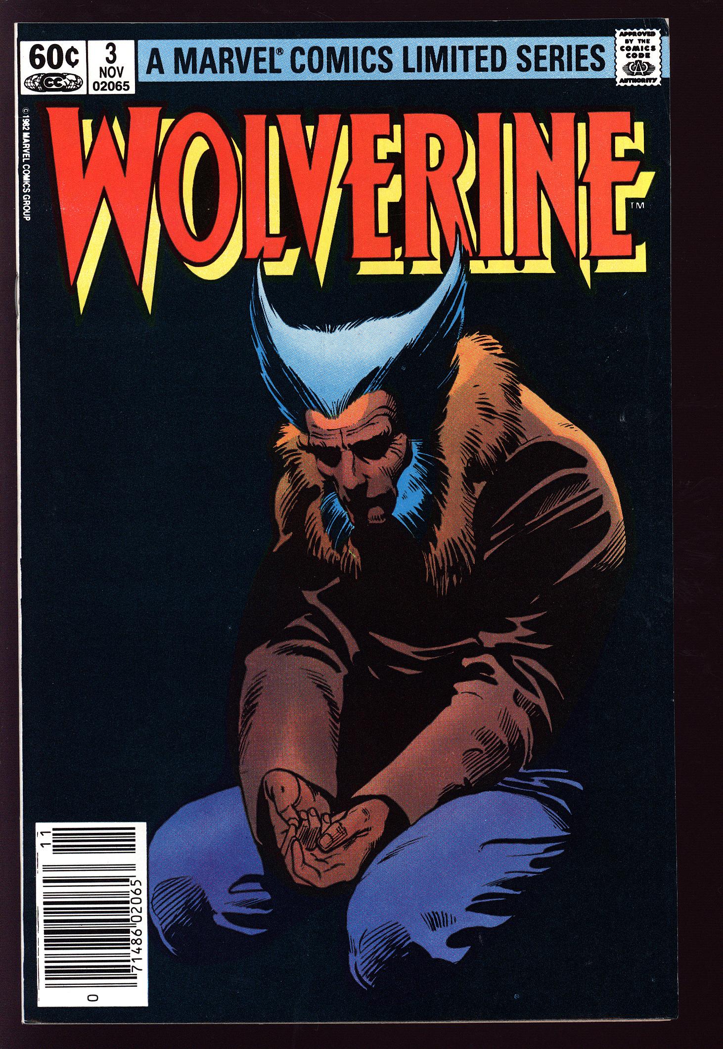 WOLVERINE LIMITED SERIES Front Cover