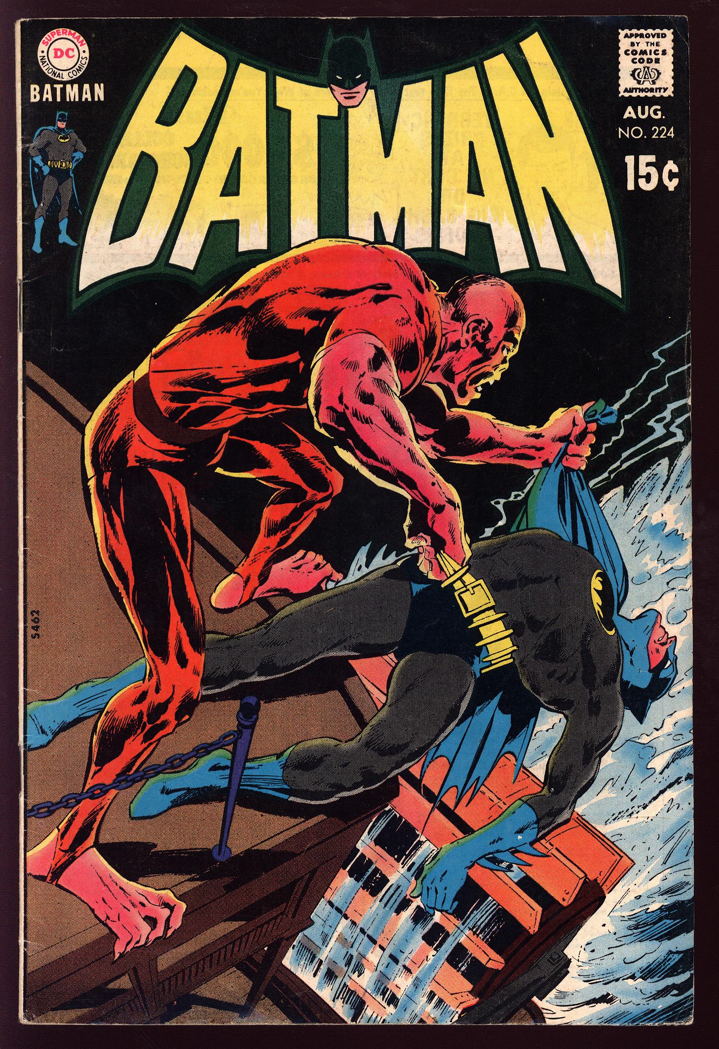 BATMAN Front Cover
