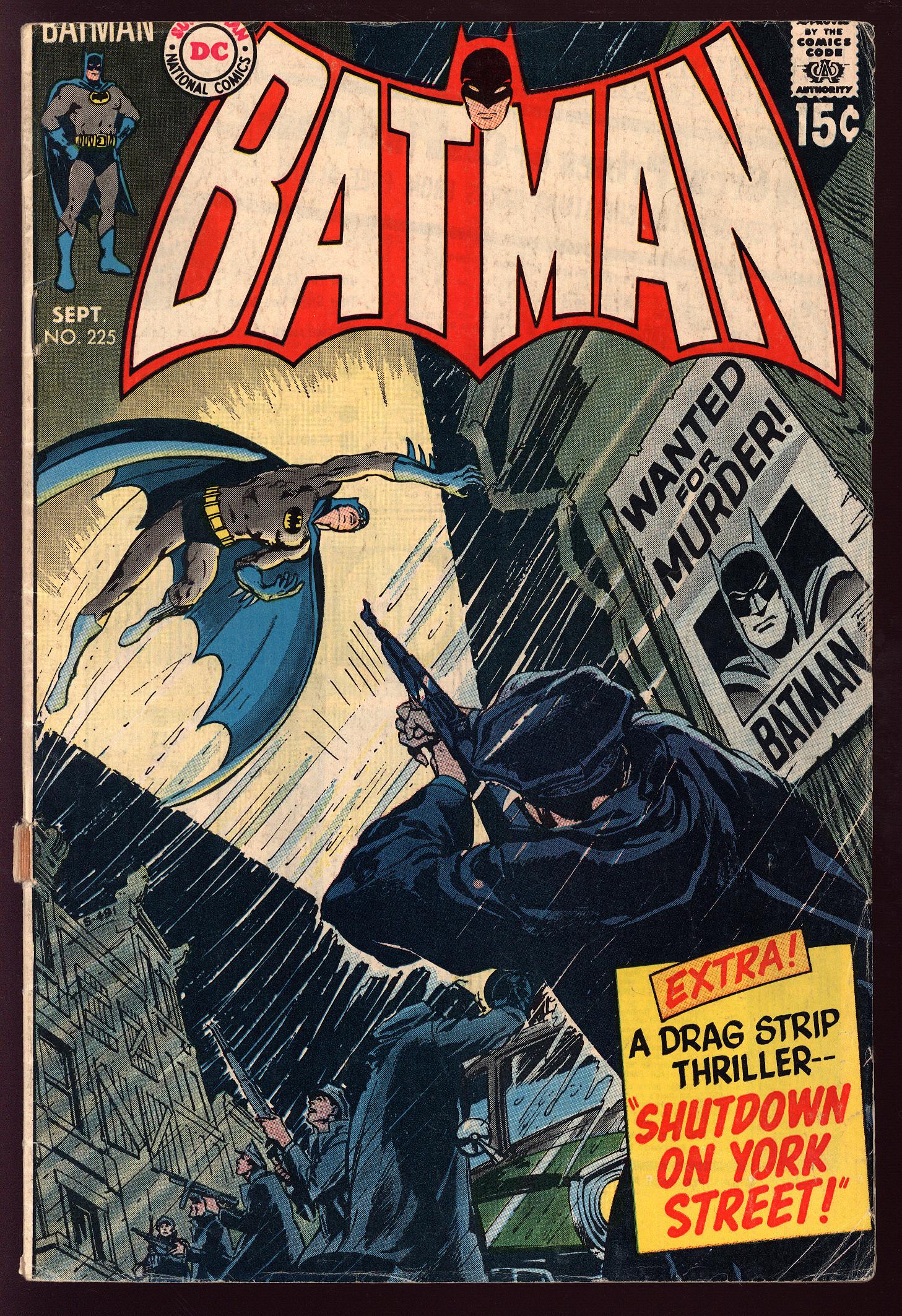 BATMAN Front Cover
