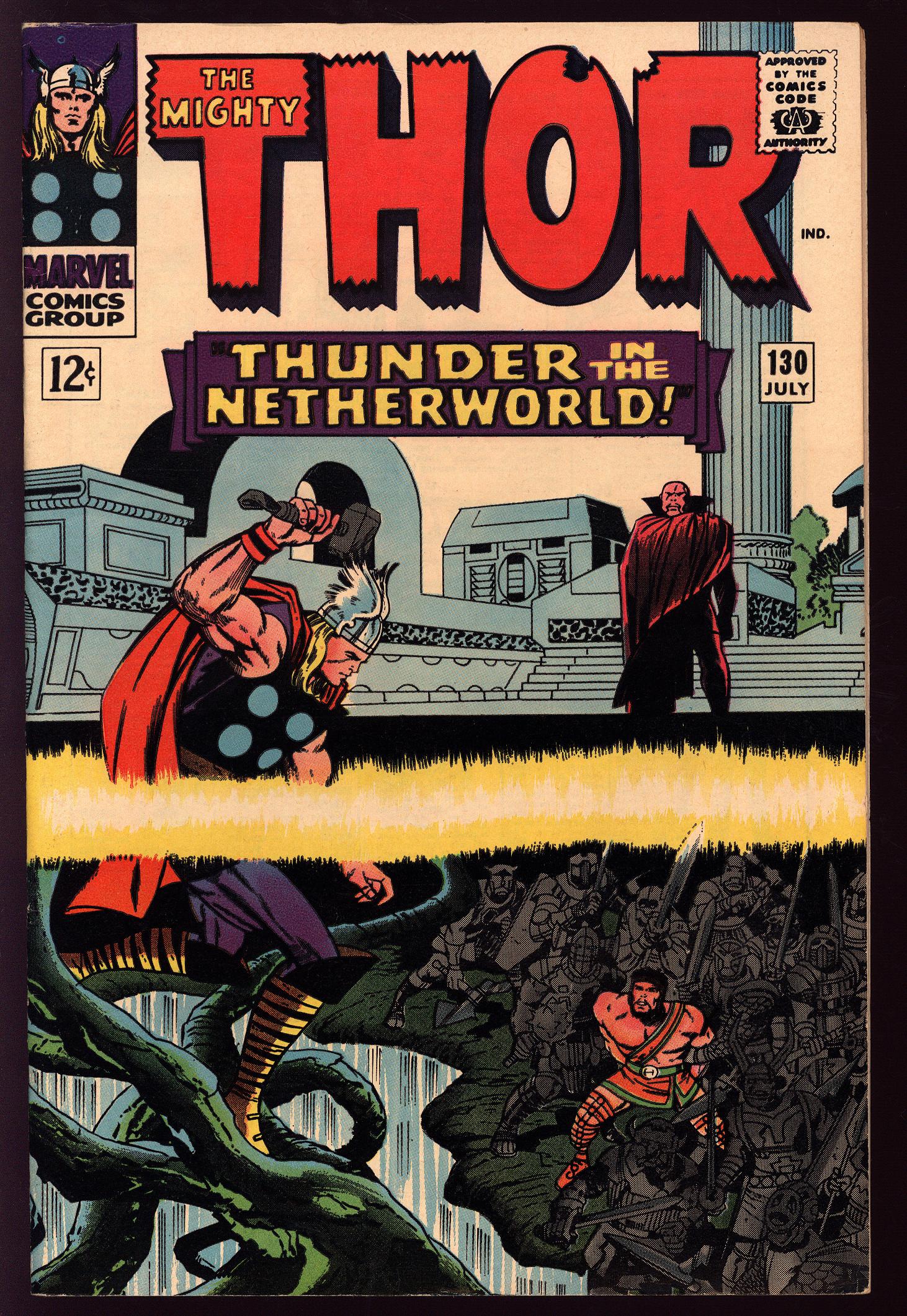 THOR Front Cover