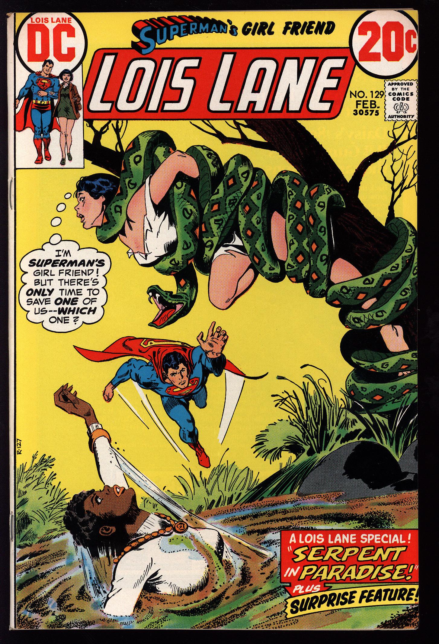 SUPERMAN'S GIRLFRIEND LOIS LANE #129 6.5 | Reece's Rare Comics