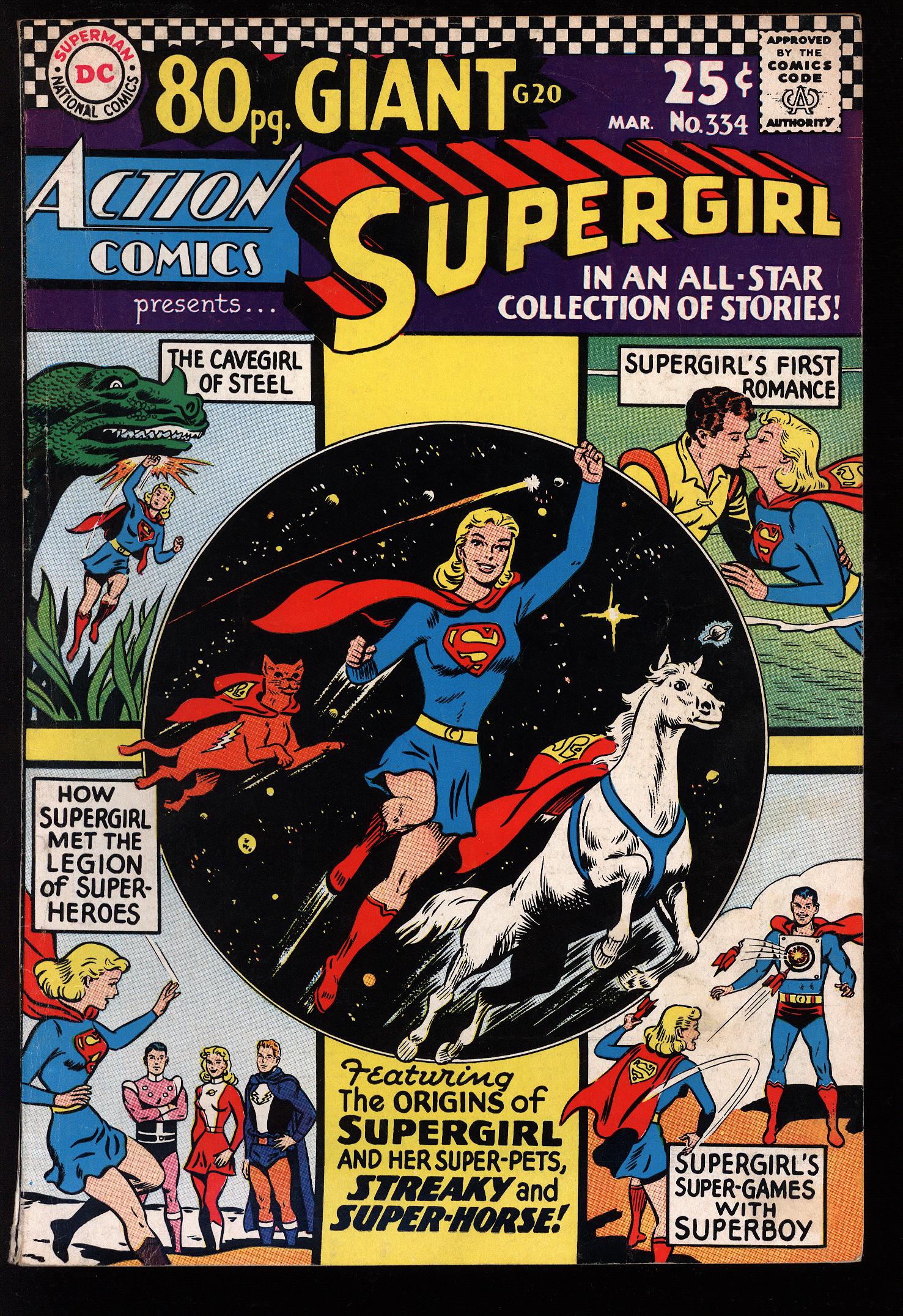 ACTION COMICS Front Cover