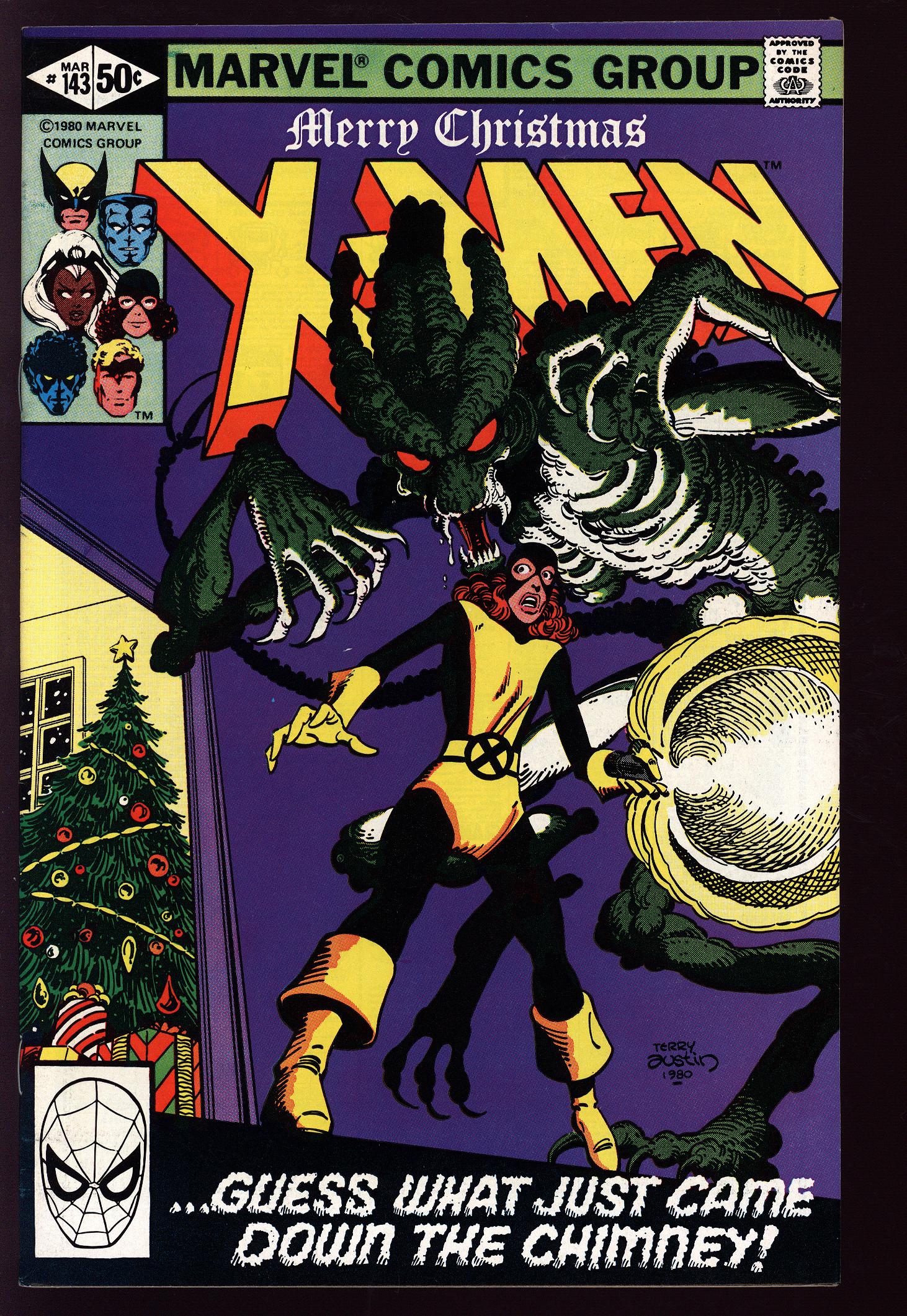 X-MEN Front Cover