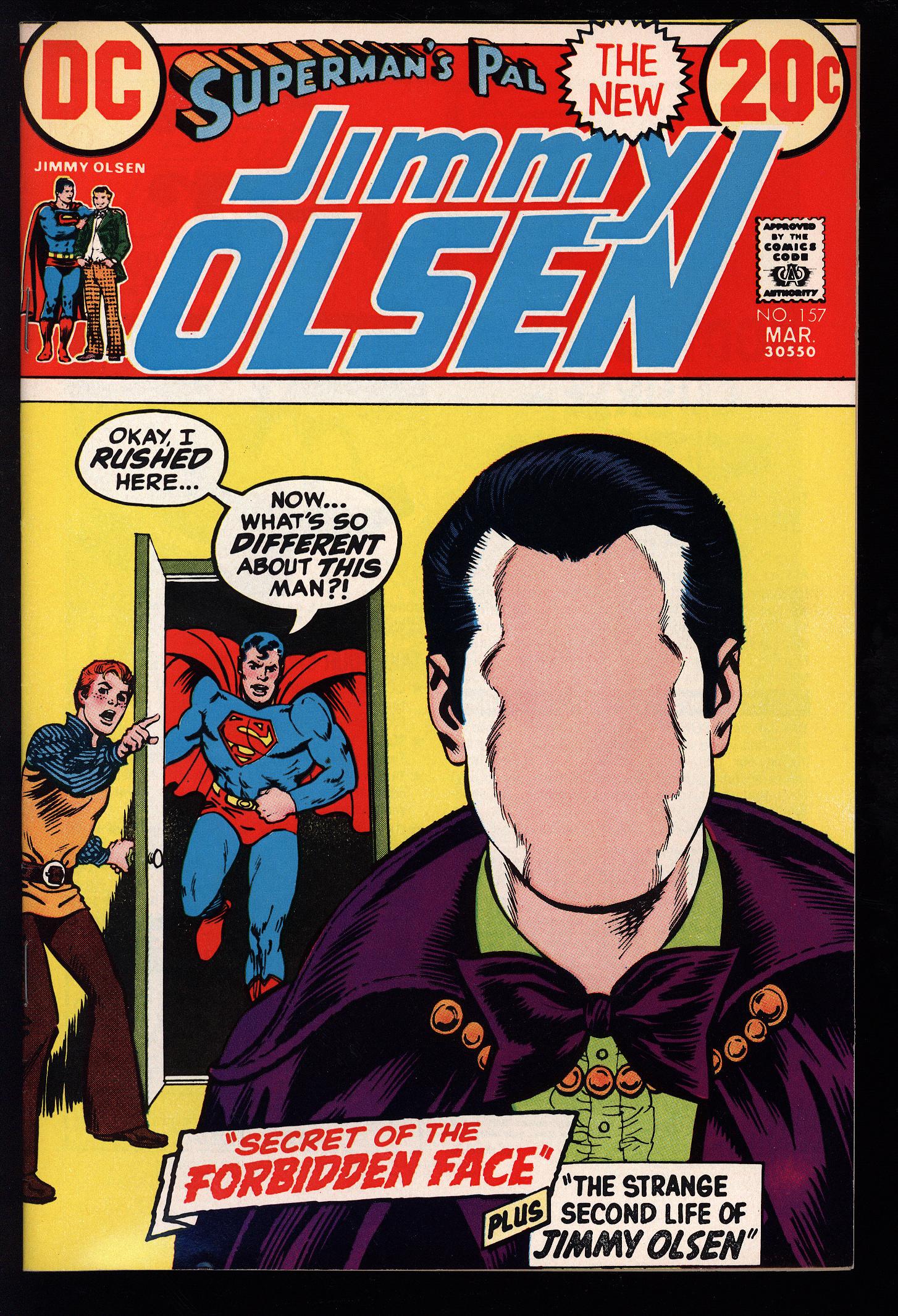 SUPERMAN'S PAL JIMMY OLSEN Front Cover