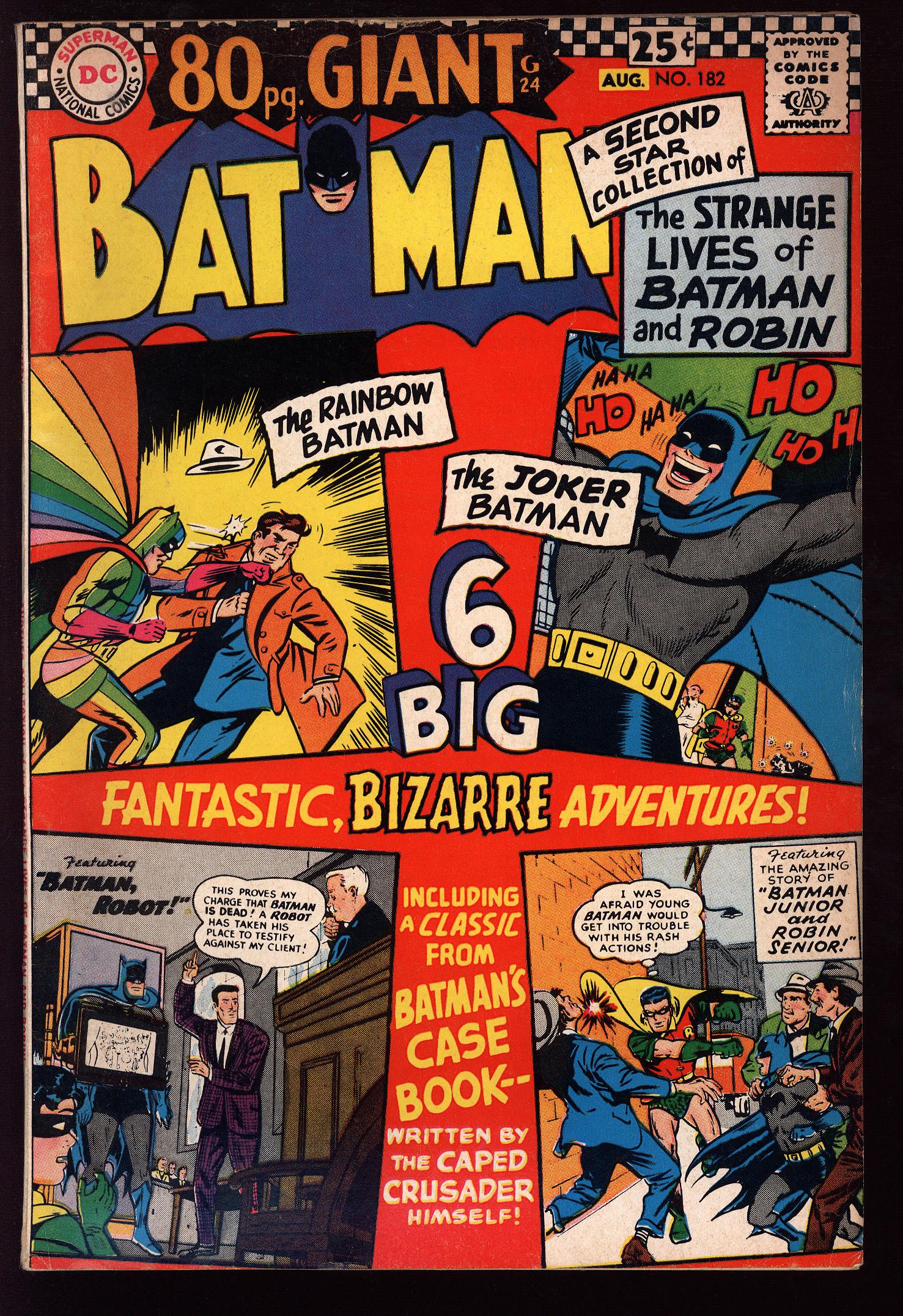 BATMAN Front Cover