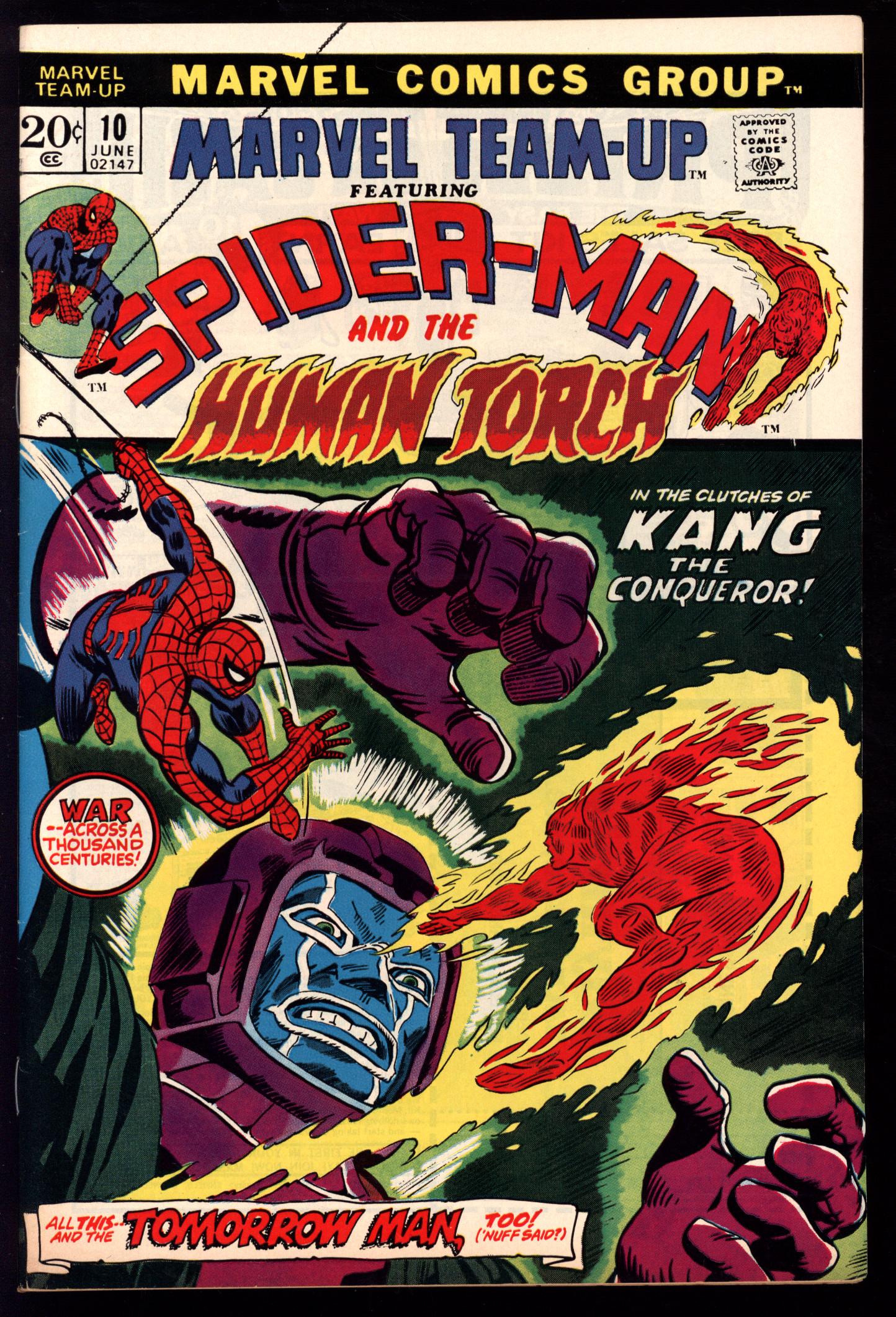 MARVEL TEAM-UP Front Cover