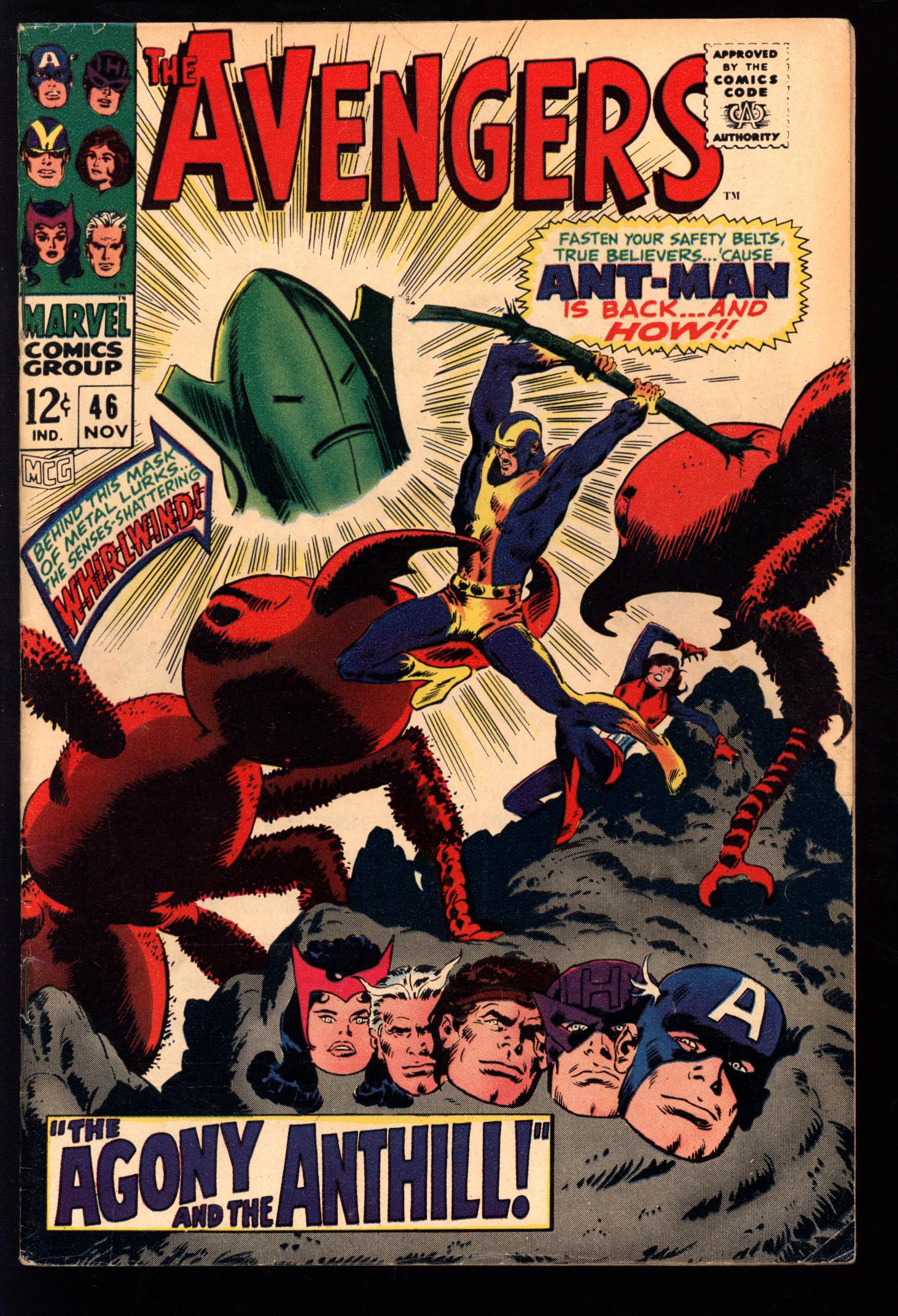 AVENGERS Front Cover