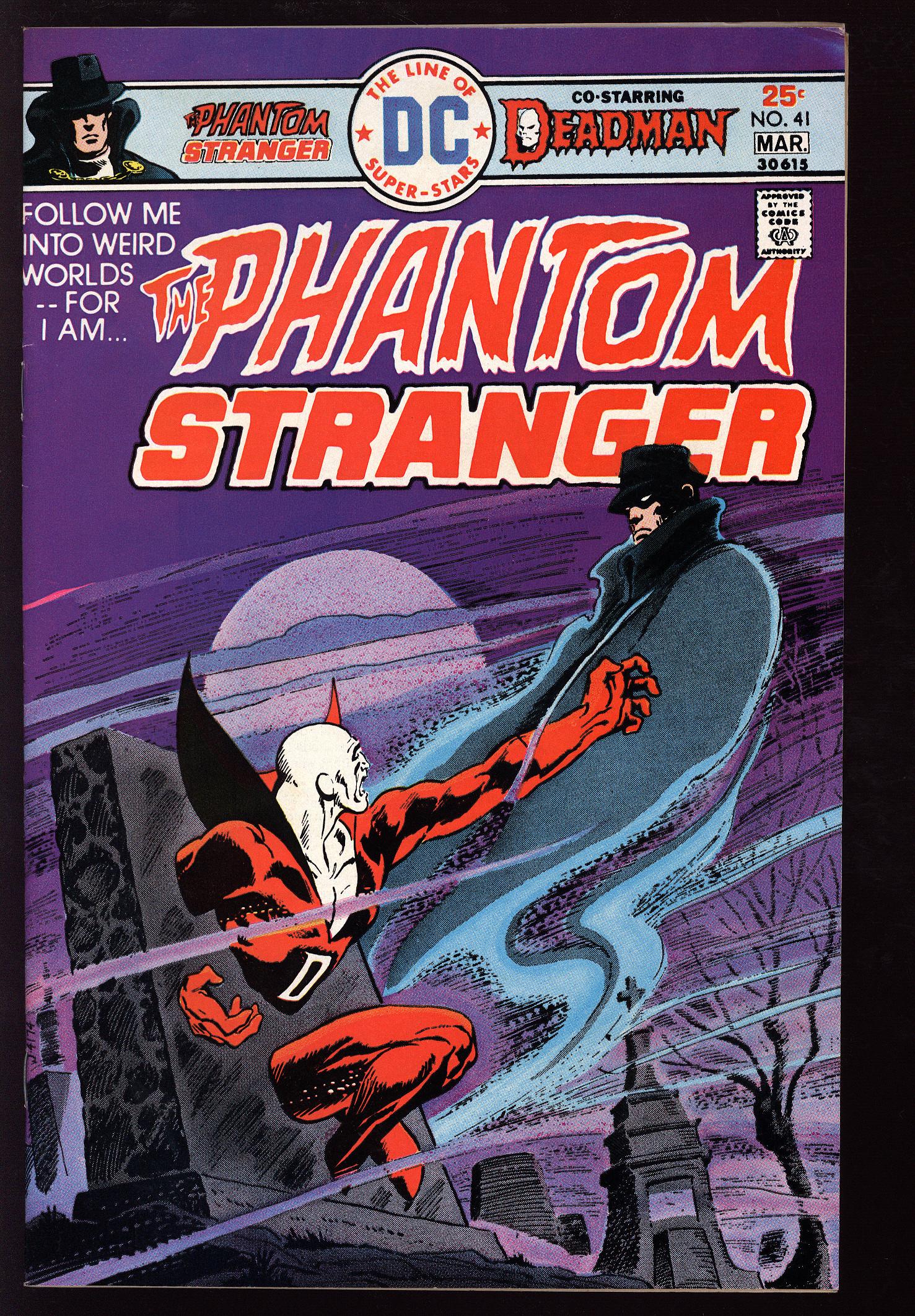 PHANTOM STRANGER #41 8.0 | Reece's Rare Comics