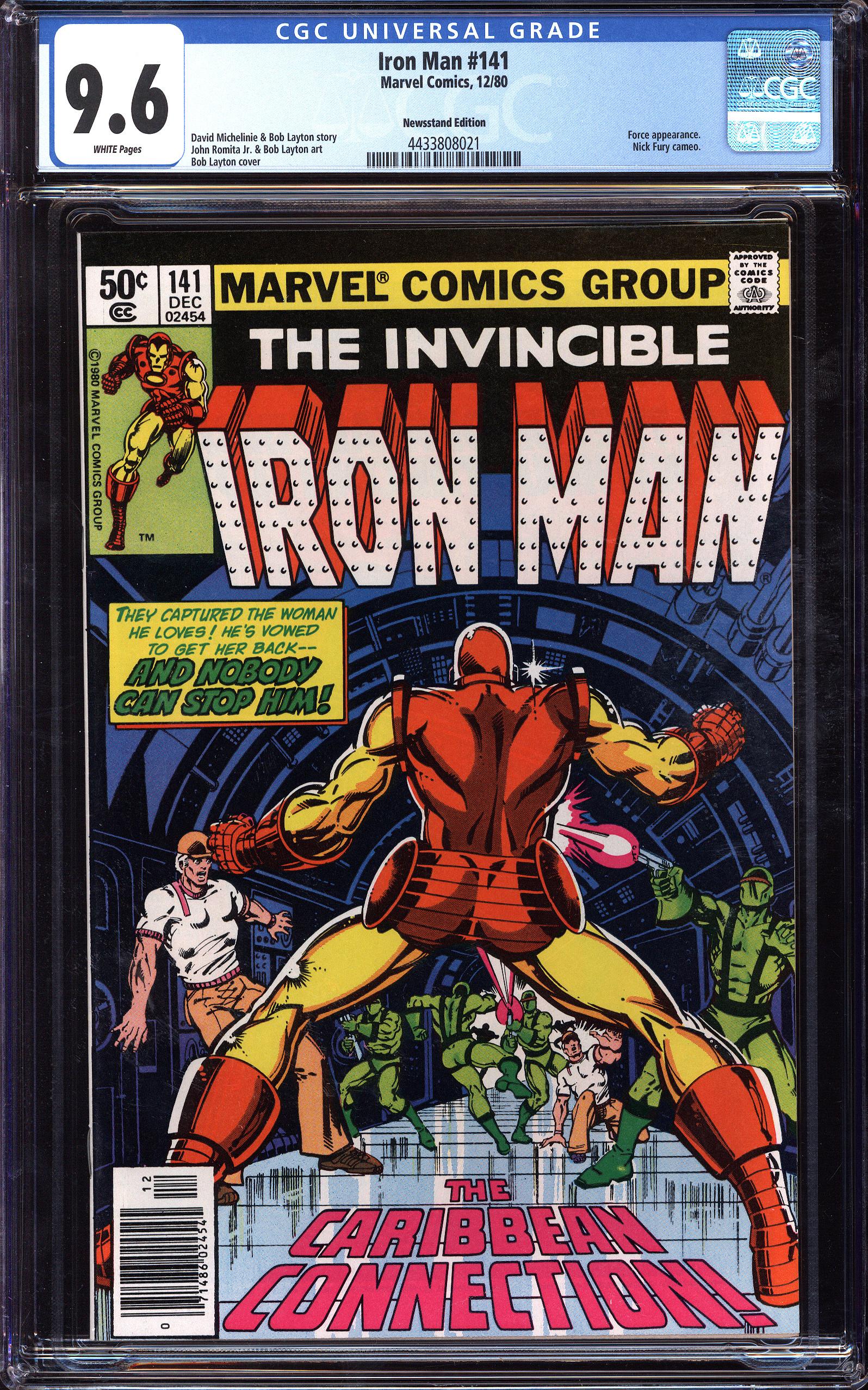 IRON MAN Front Cover