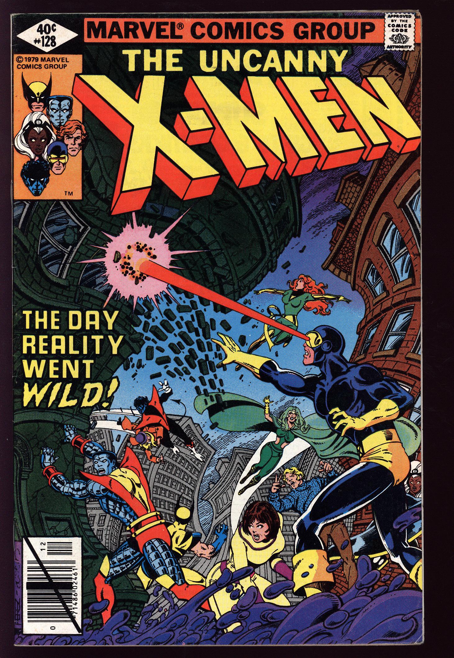 X-MEN Front Cover
