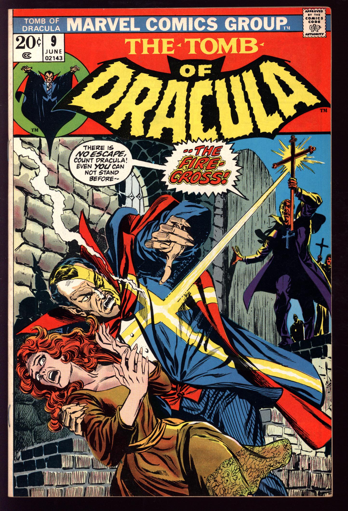 TOMB OF DRACULA Front Cover