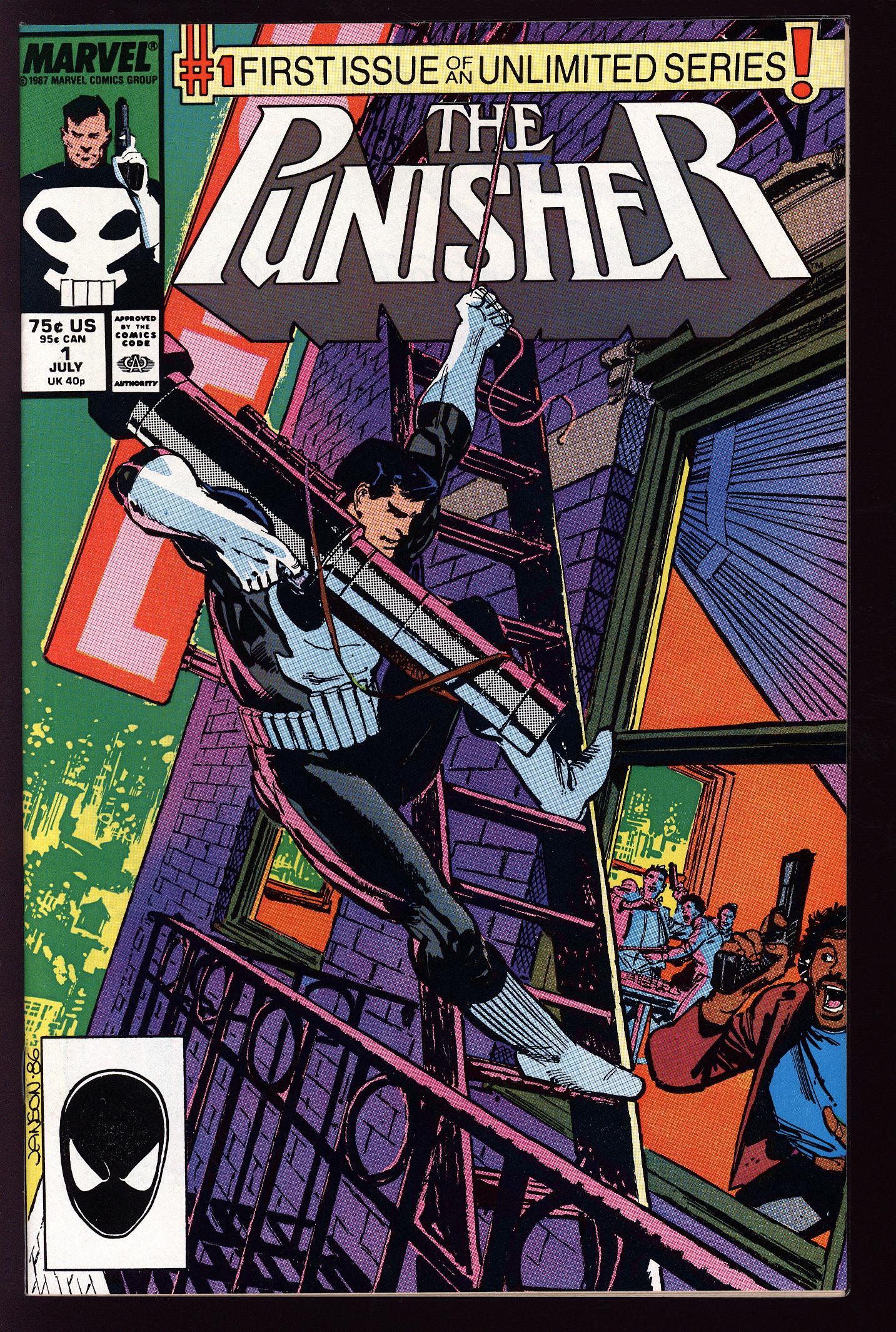 PUNISHER Front Cover