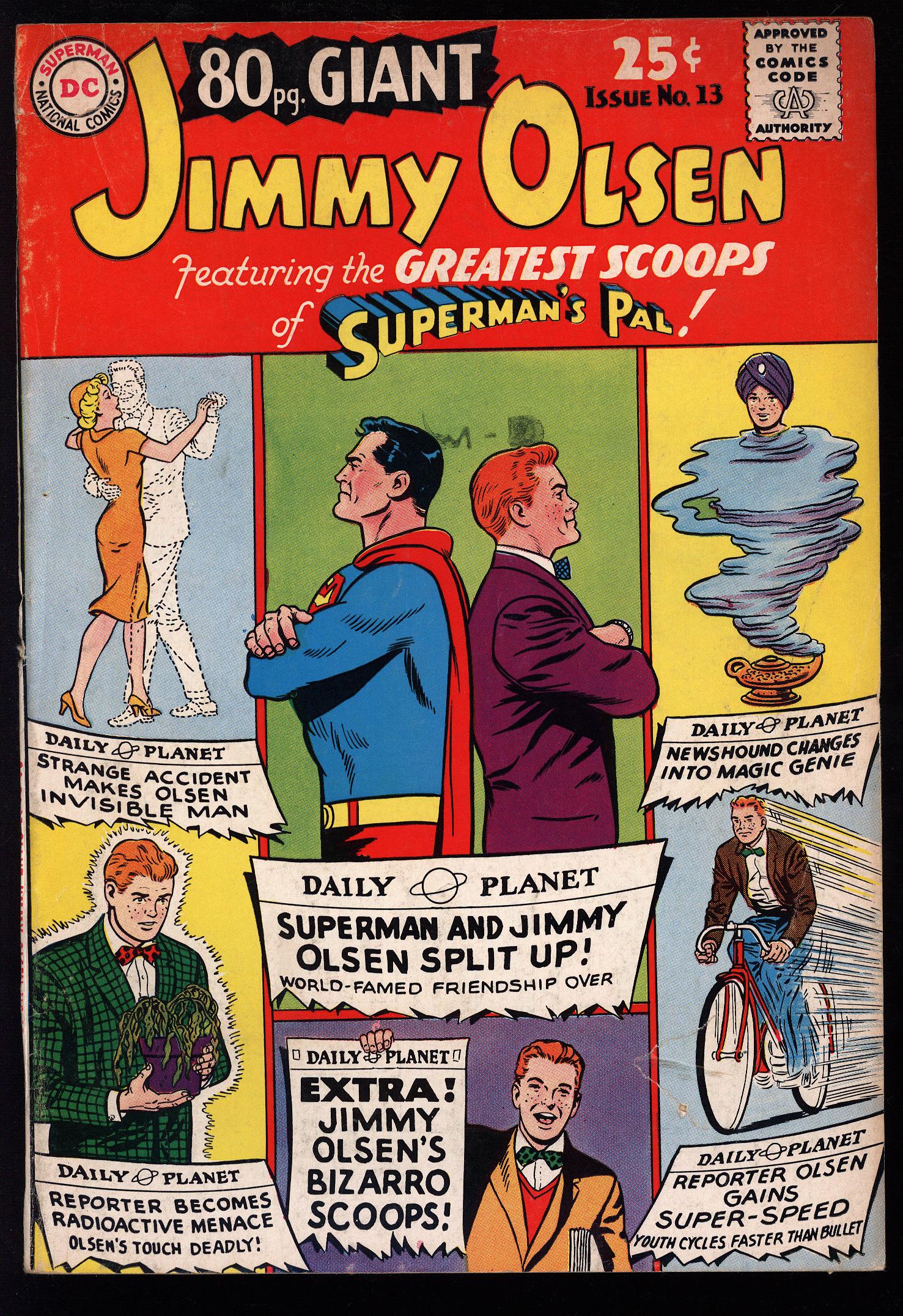 80 PAGE GIANT Front Cover