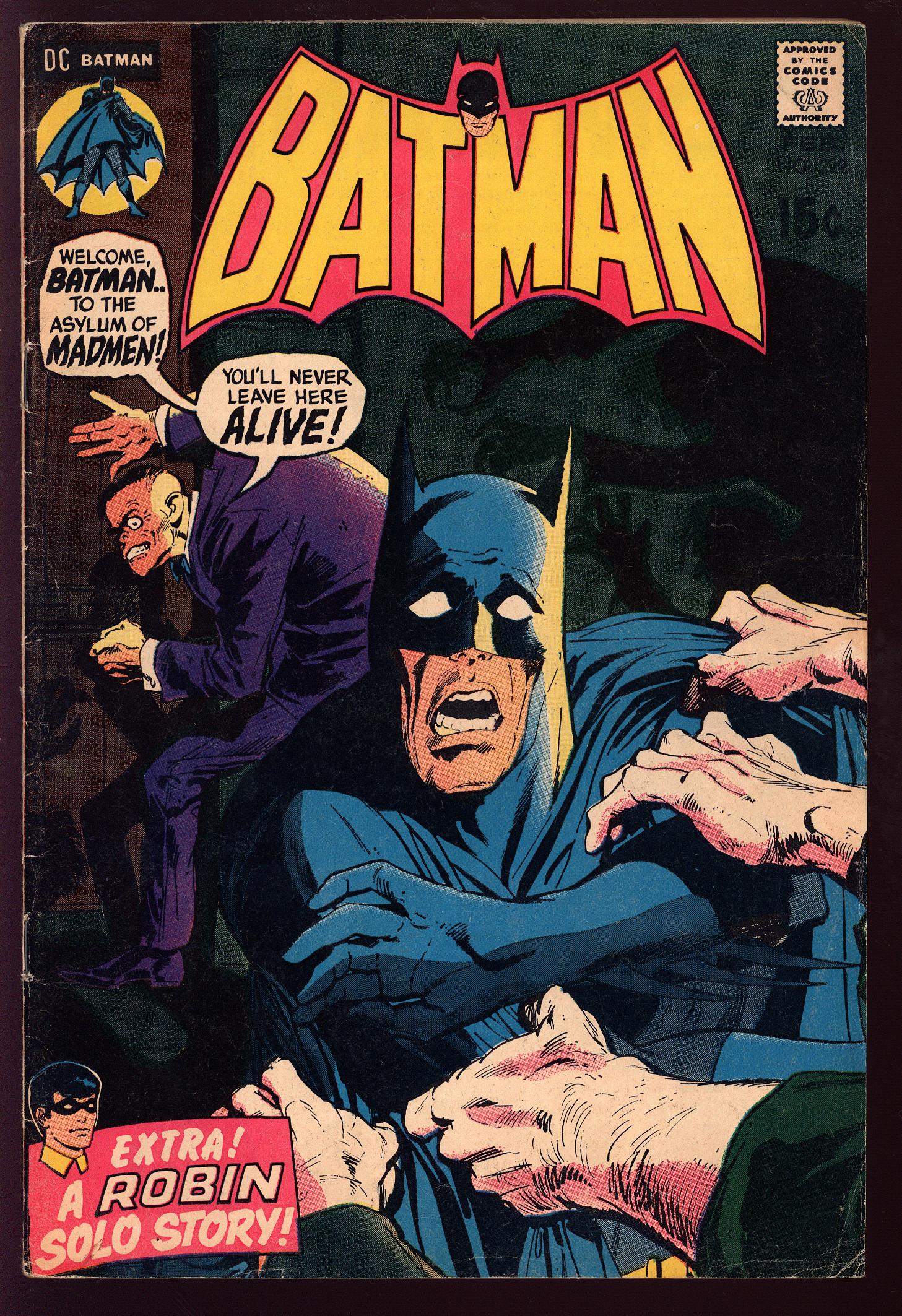 BATMAN Front Cover
