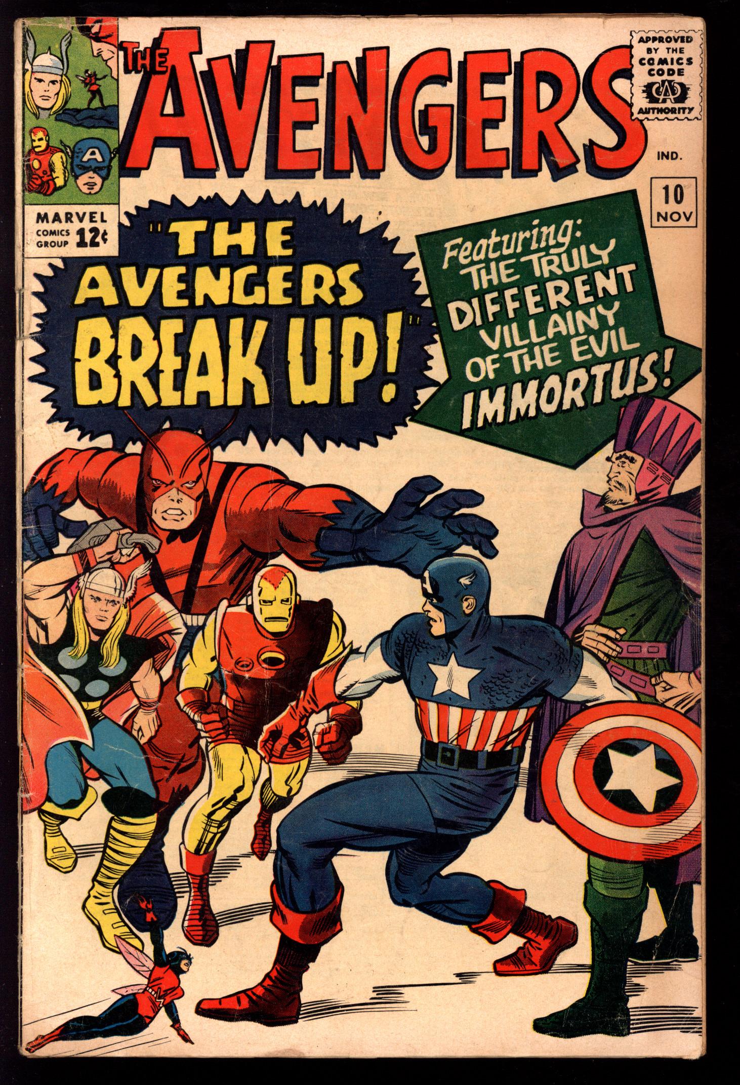 AVENGERS Front Cover