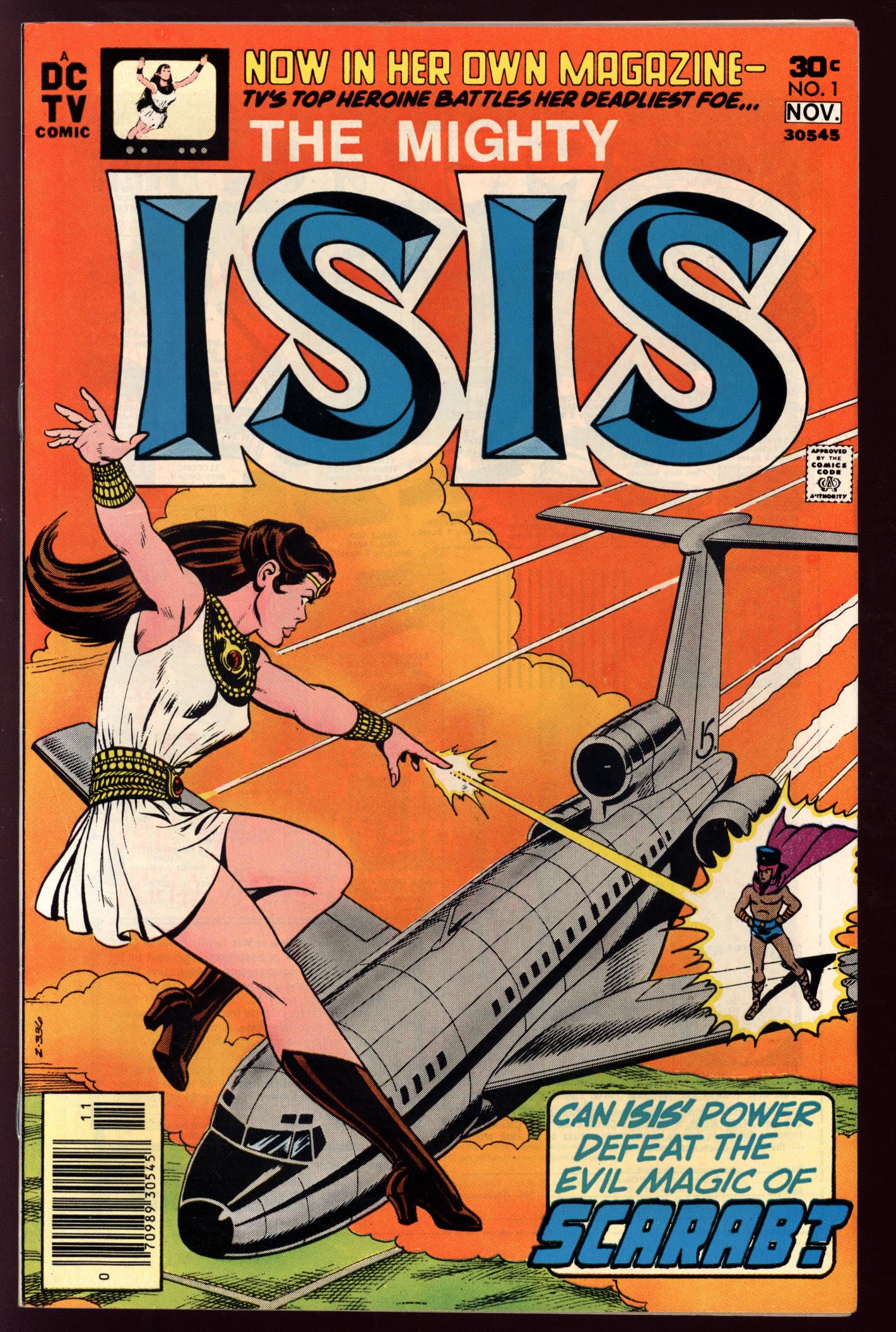 ISIS Front Cover